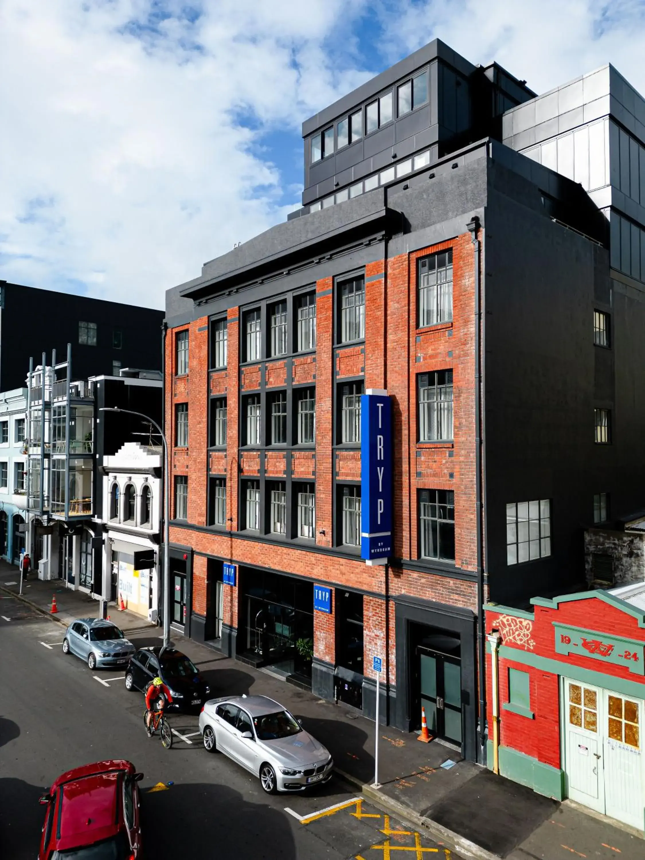 Property building in TRYP by Wyndham Wellington, Tory Street Property building in TRYP by Wyndham Wellington, Tory Street