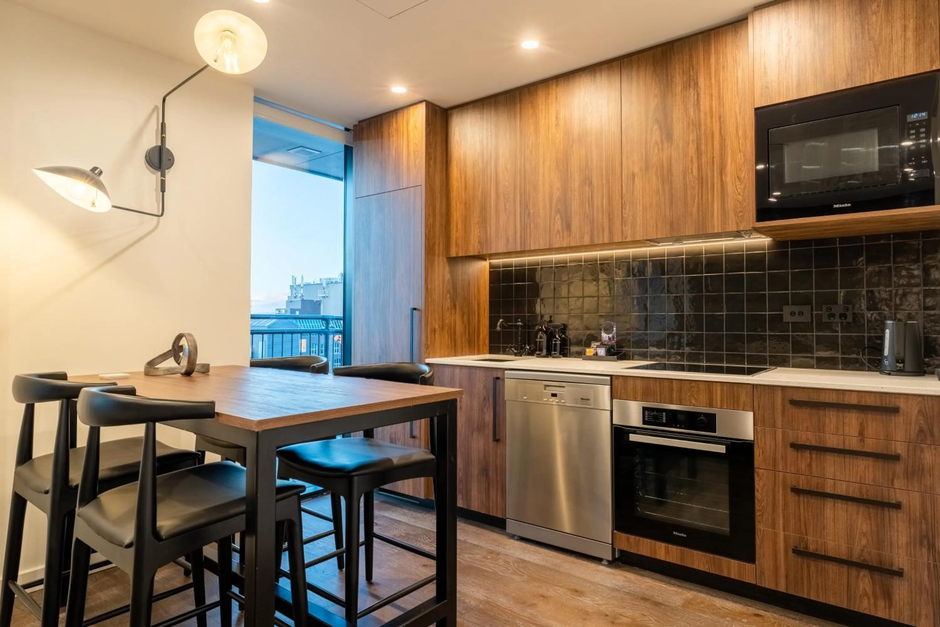 kitchen in TRYP by Wyndham Wellington, Tory Street