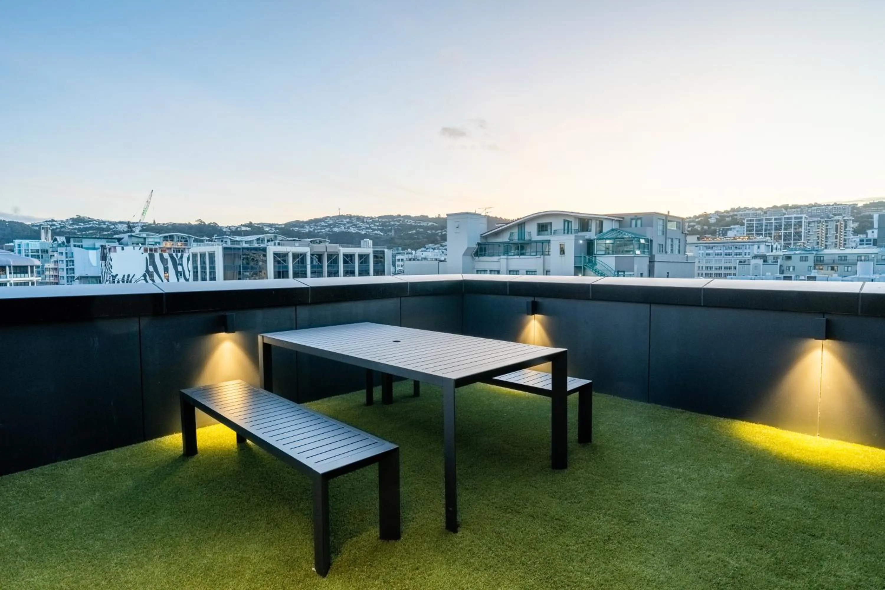 Balcony/Terrace in TRYP by Wyndham Wellington, Tory Street