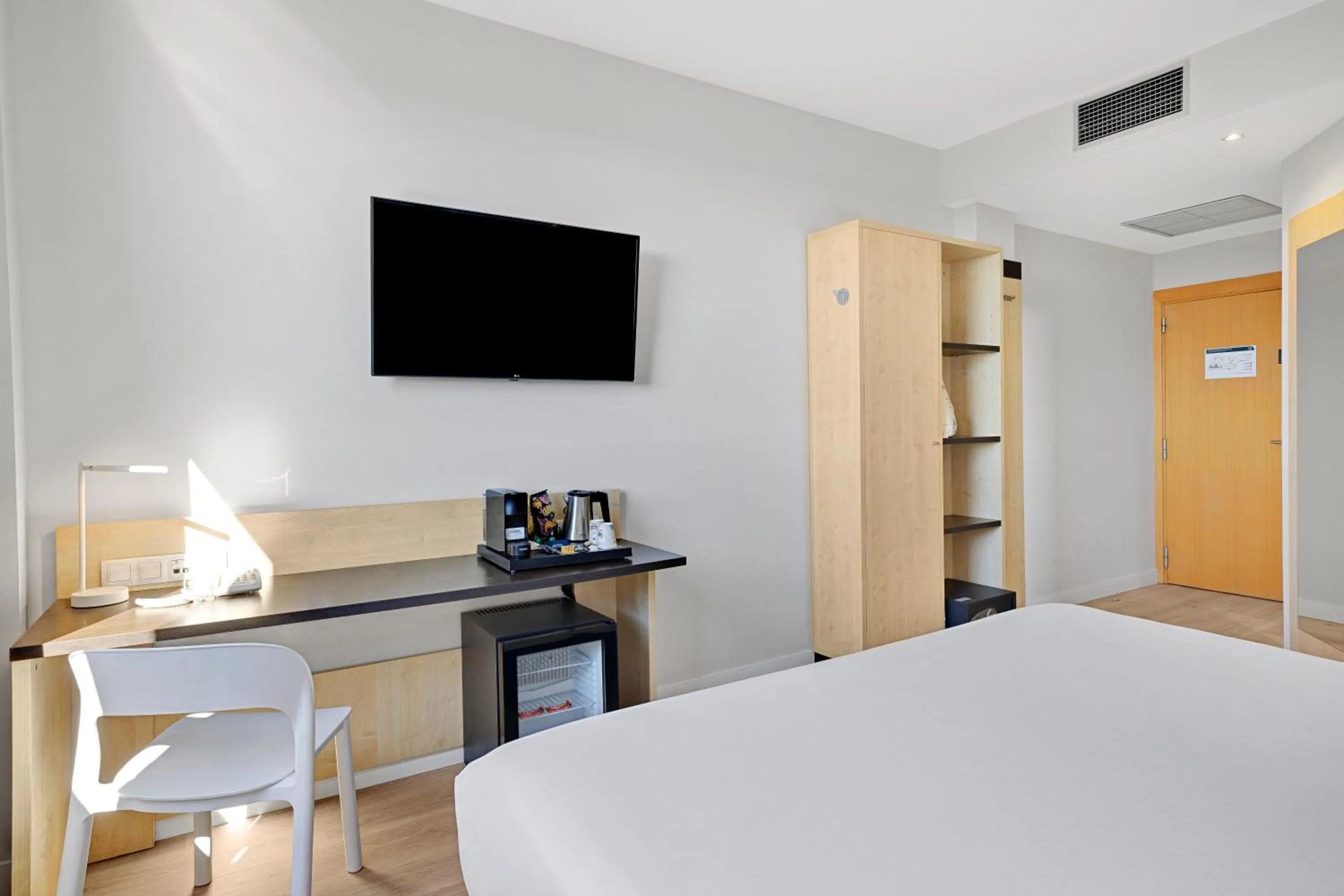 Bed in B&B HOTEL Madrid Pinar de las Rozas