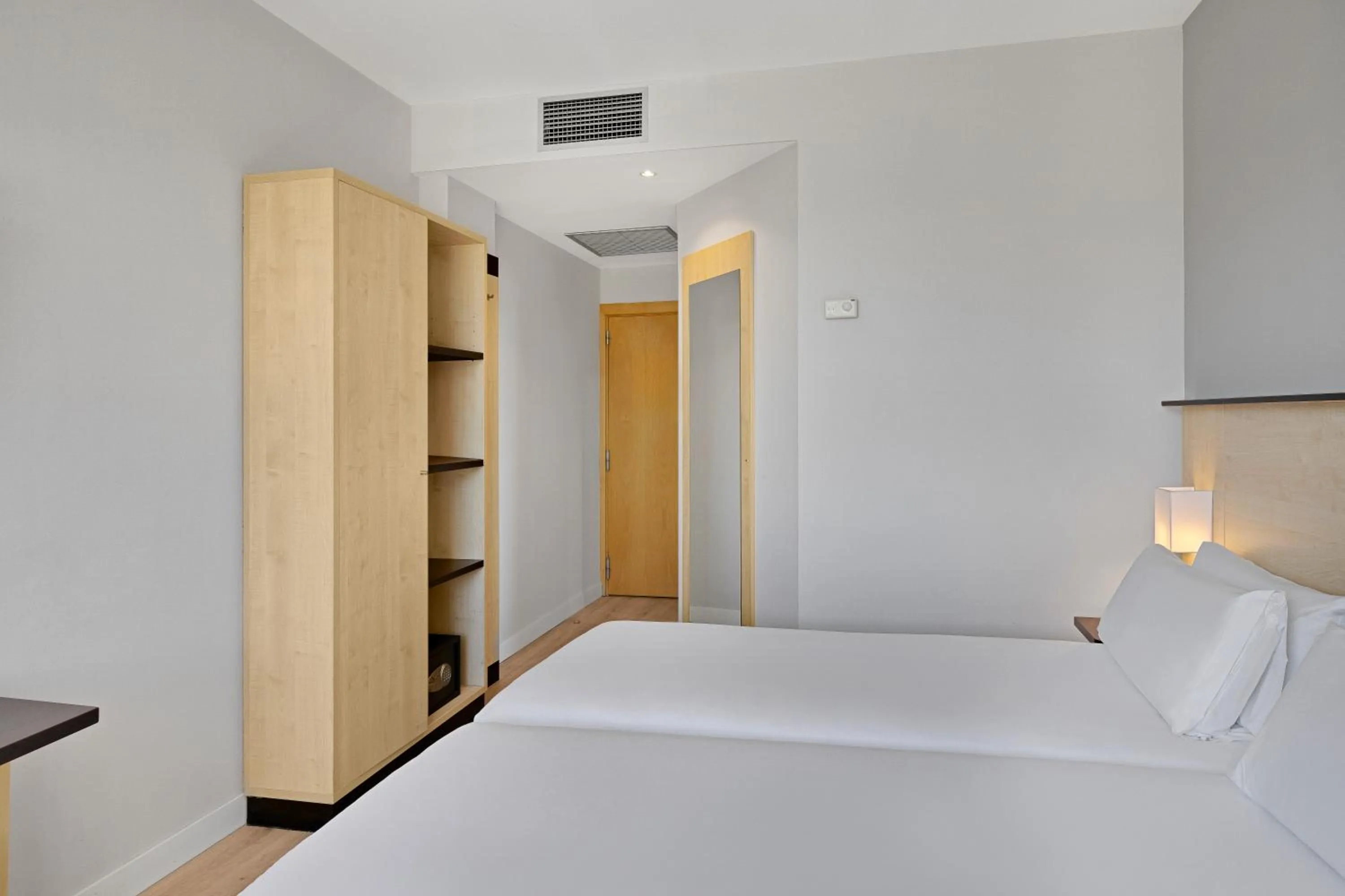 Bed in B&B HOTEL Madrid Pinar de las Rozas