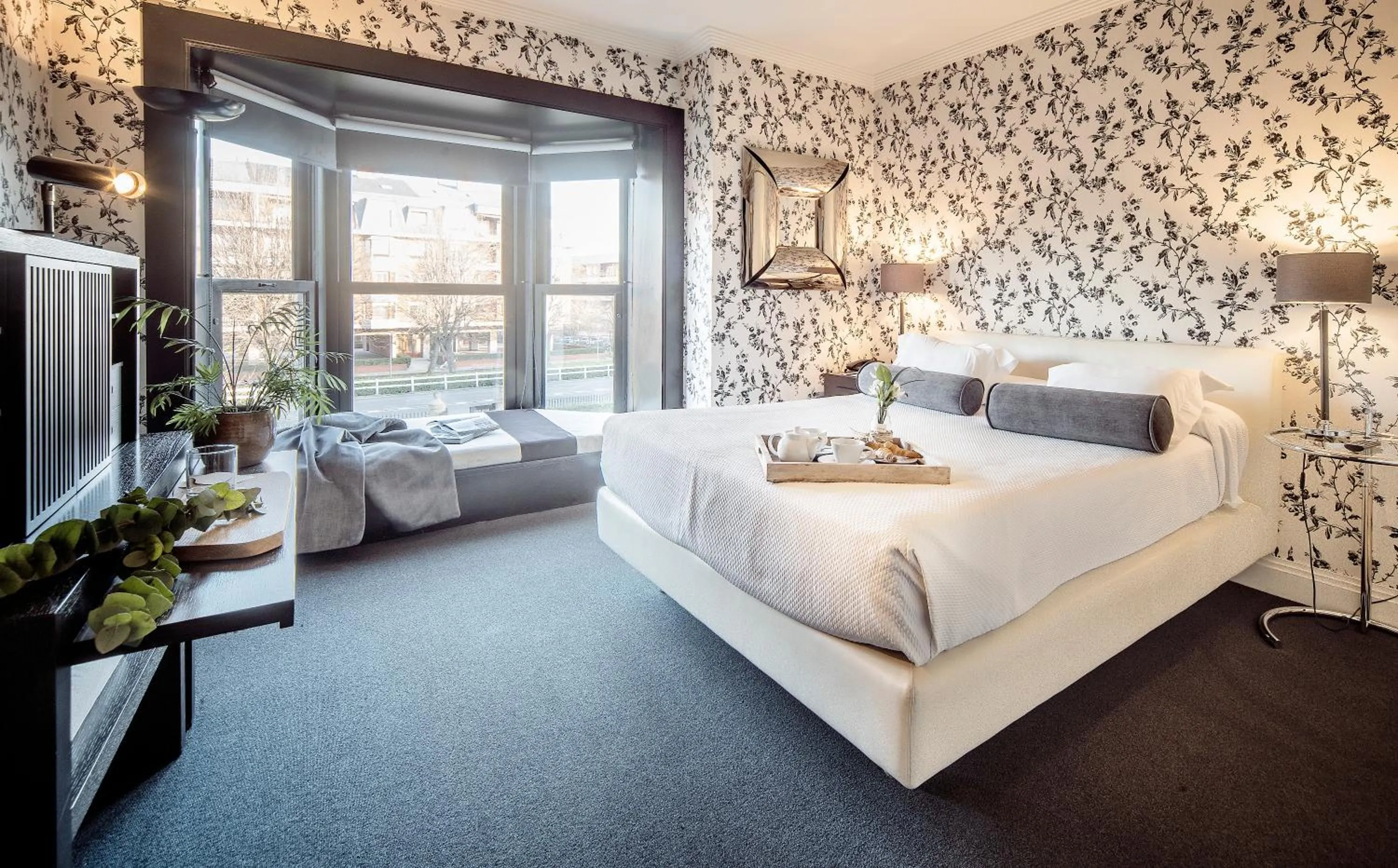 Bed in Ercilla Embarcadero Hotel