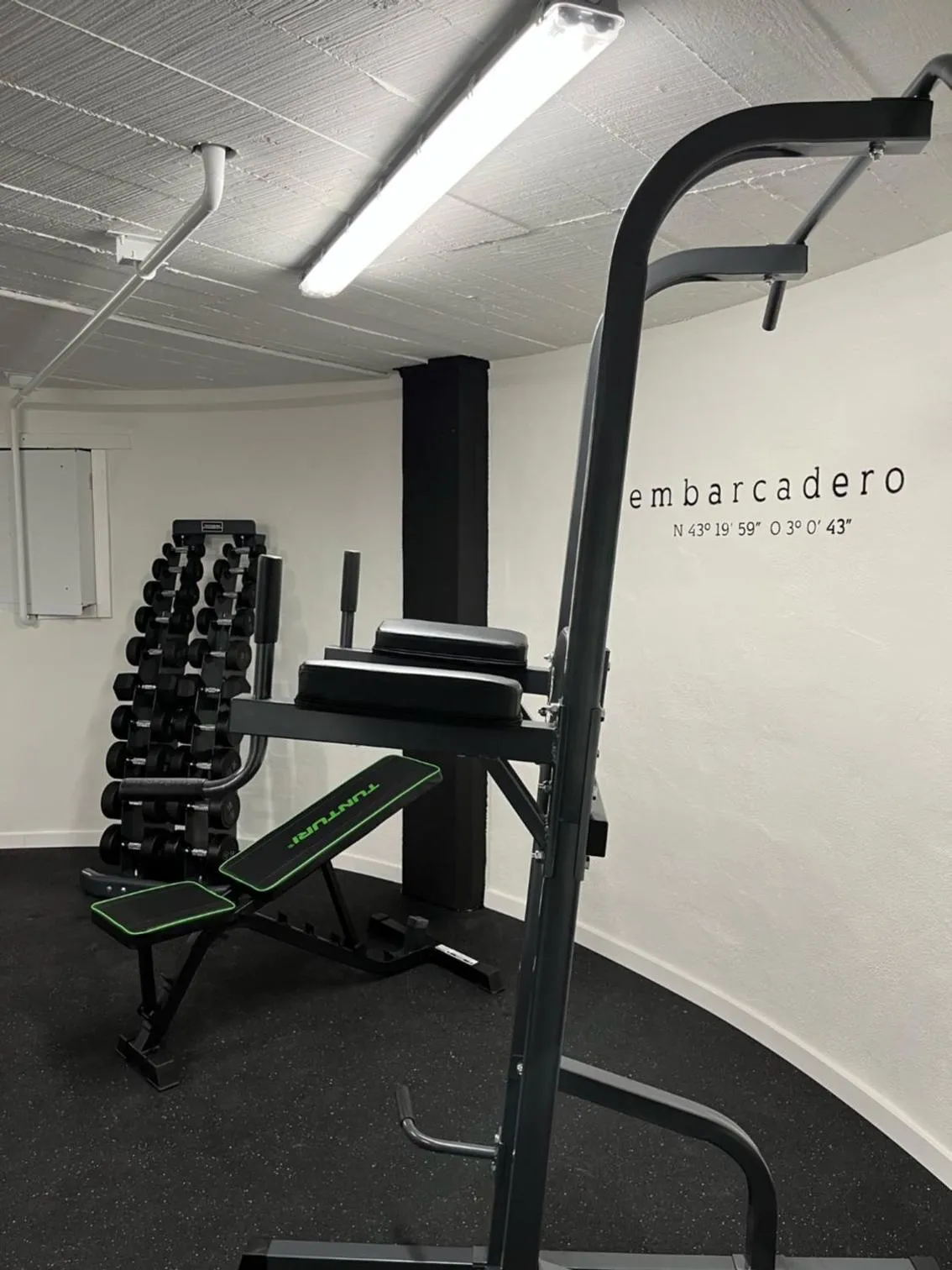 Fitness centre/facilities in Ercilla Embarcadero Hotel