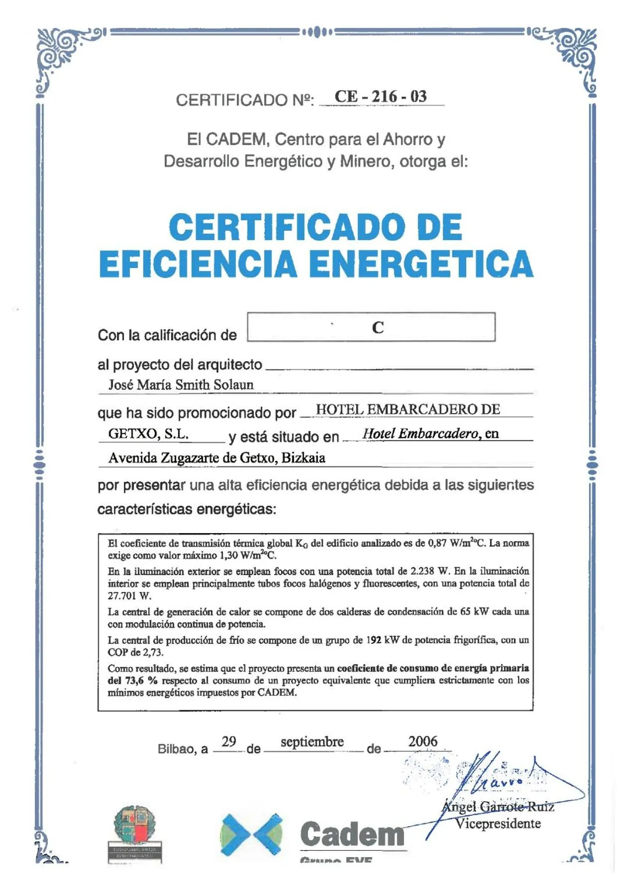 Ercilla Embarcadero Hotel