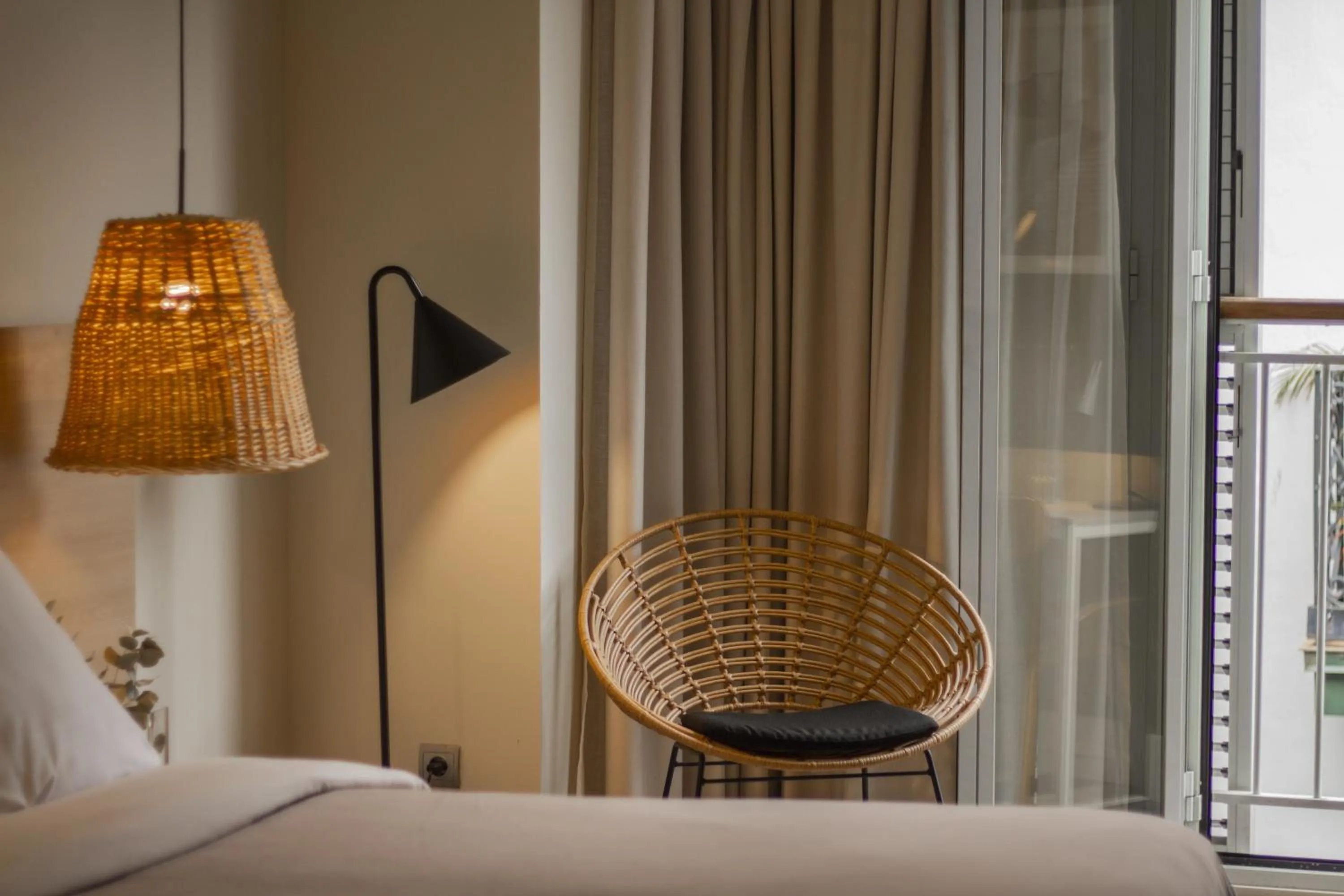 Bedroom, Bed in room Select Bilbao