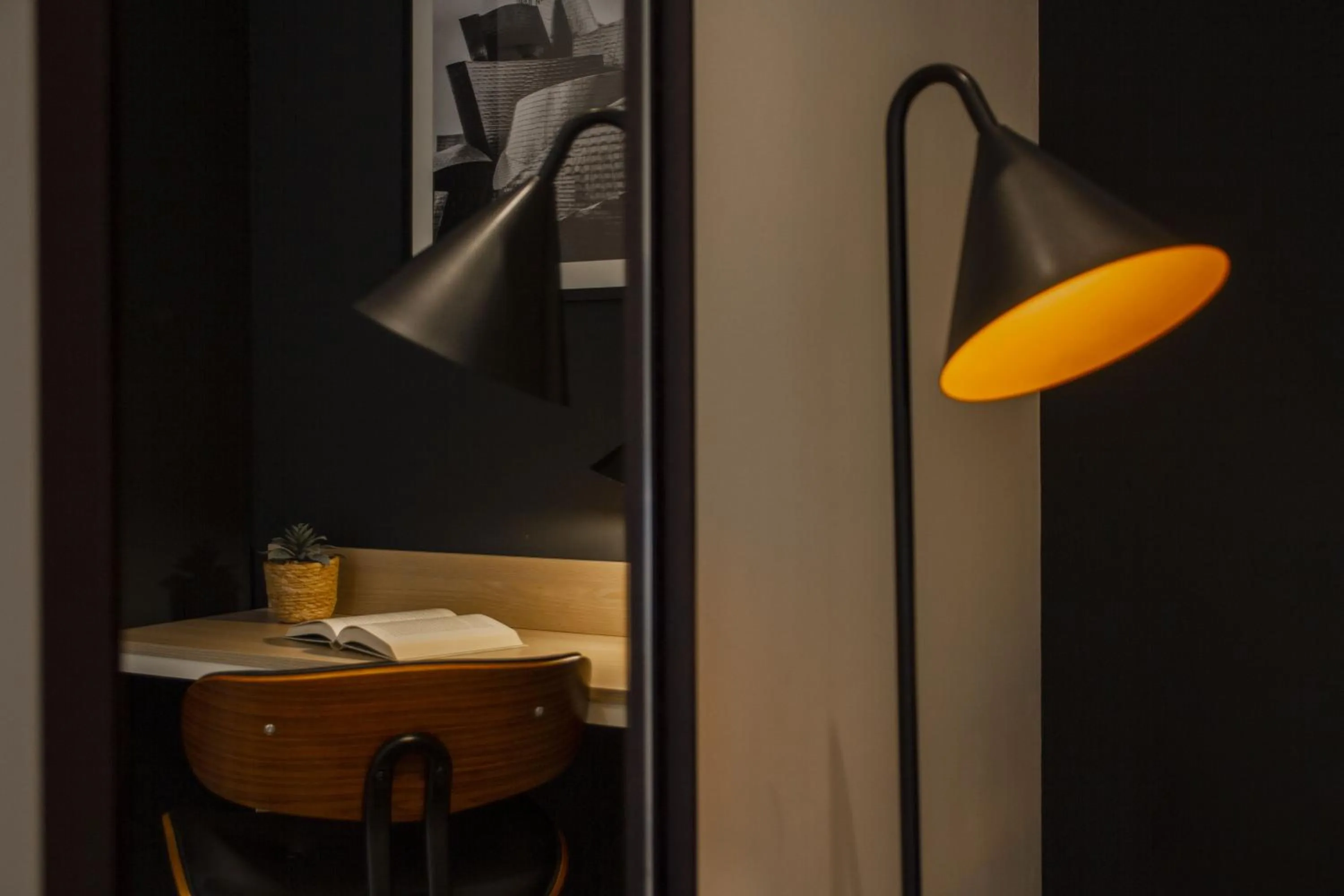 Bedroom in room Select Bilbao