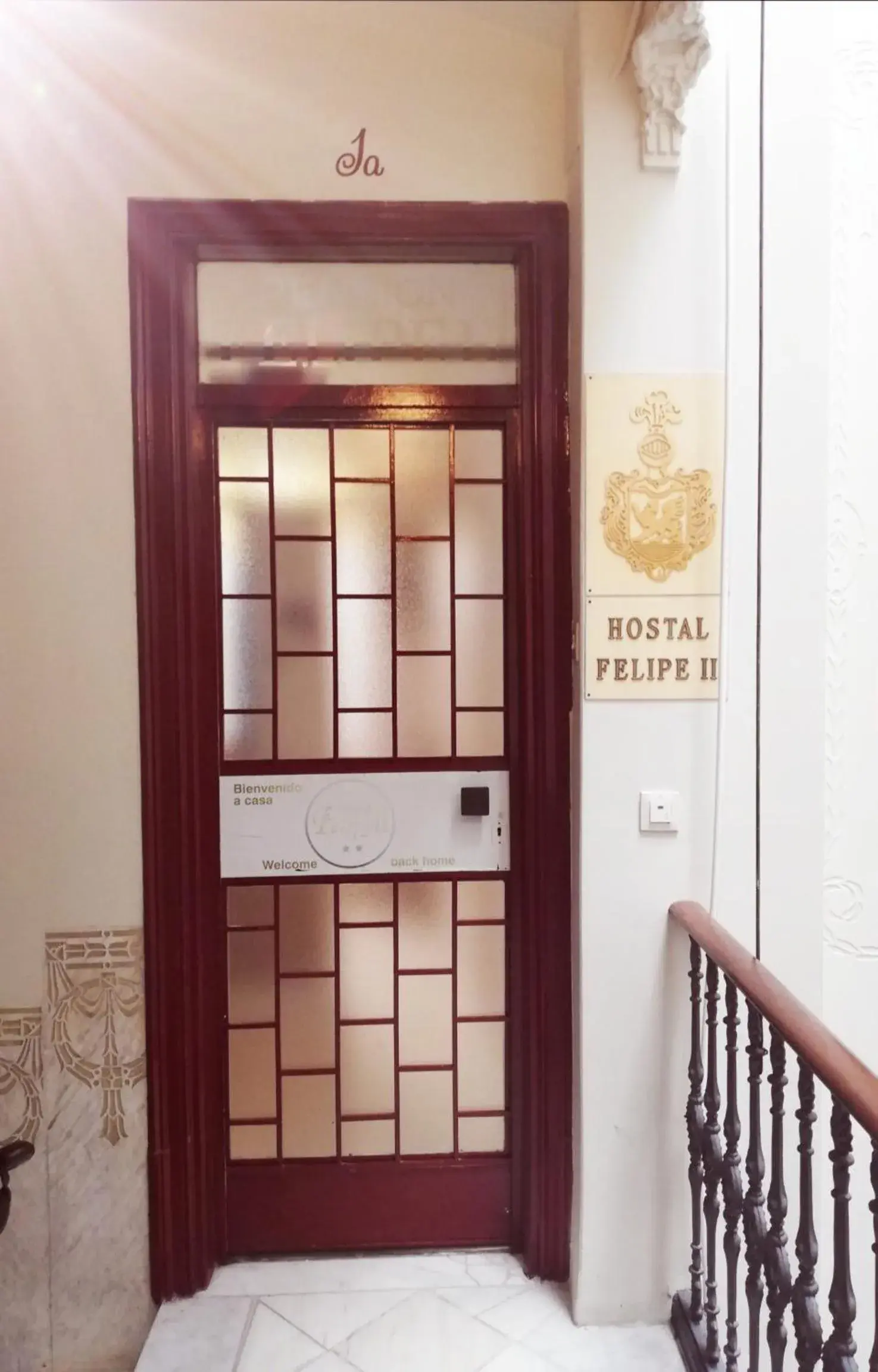 Property building in Hostal Felipe 2 Property building in Hostal Felipe 2