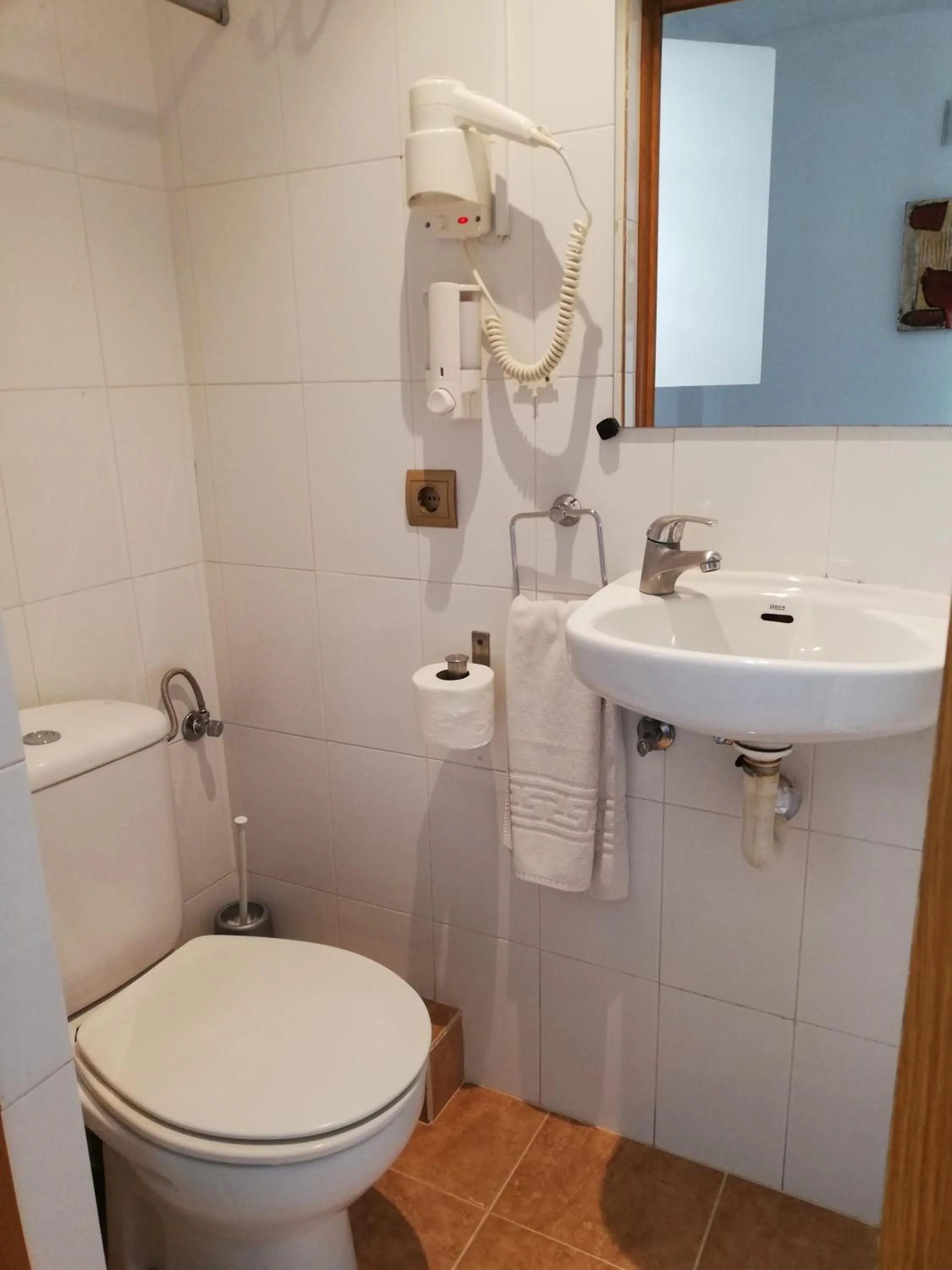 Toilet in Hostal Felipe 2