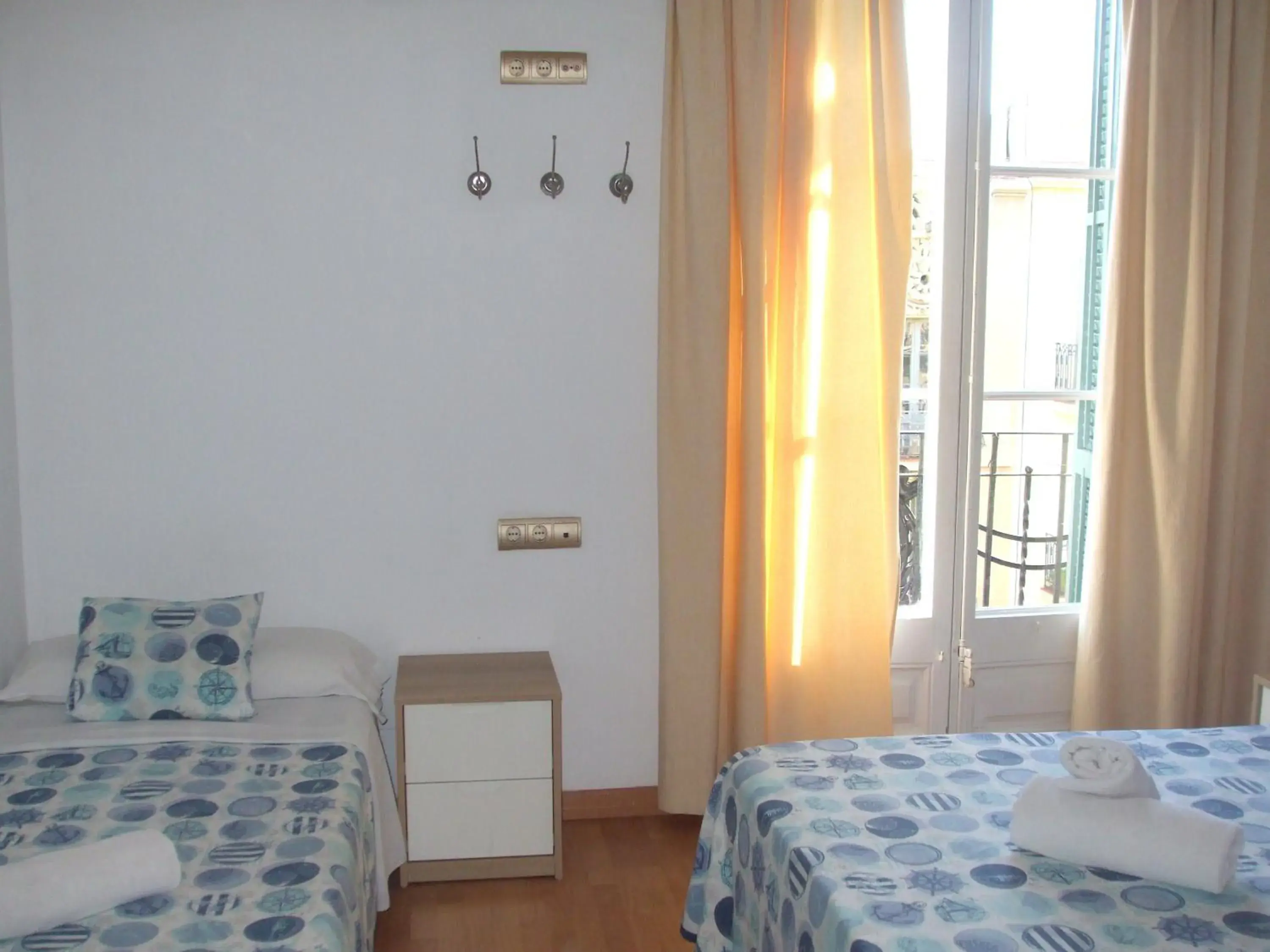 Bed in Hostal Felipe 2 Bed in Hostal Felipe 2