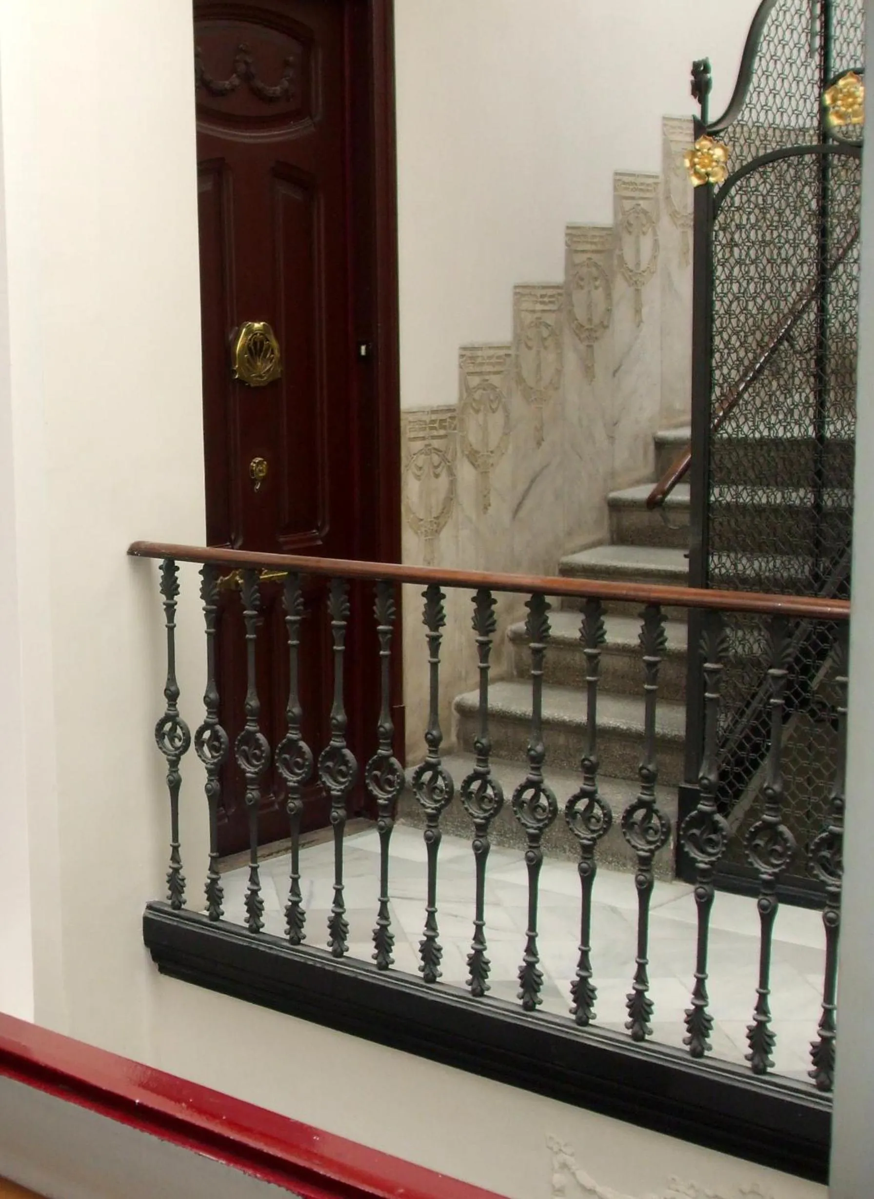 Property building in Hostal Felipe 2