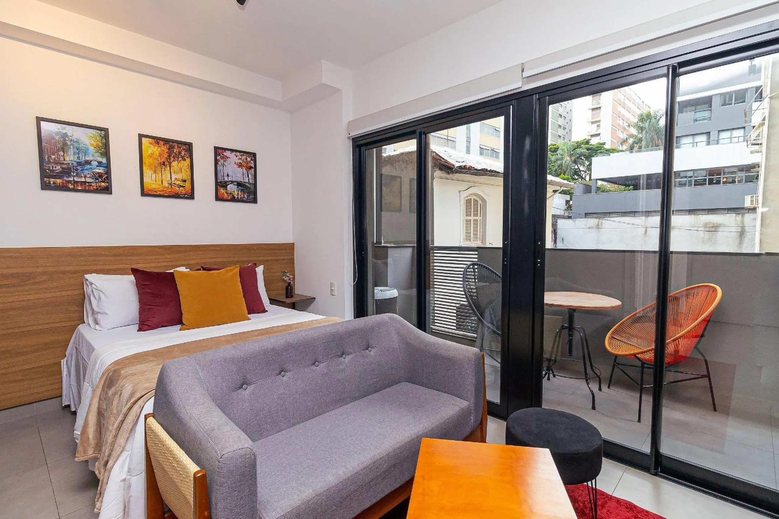 Bed in Vossa Bossa Capote Valente