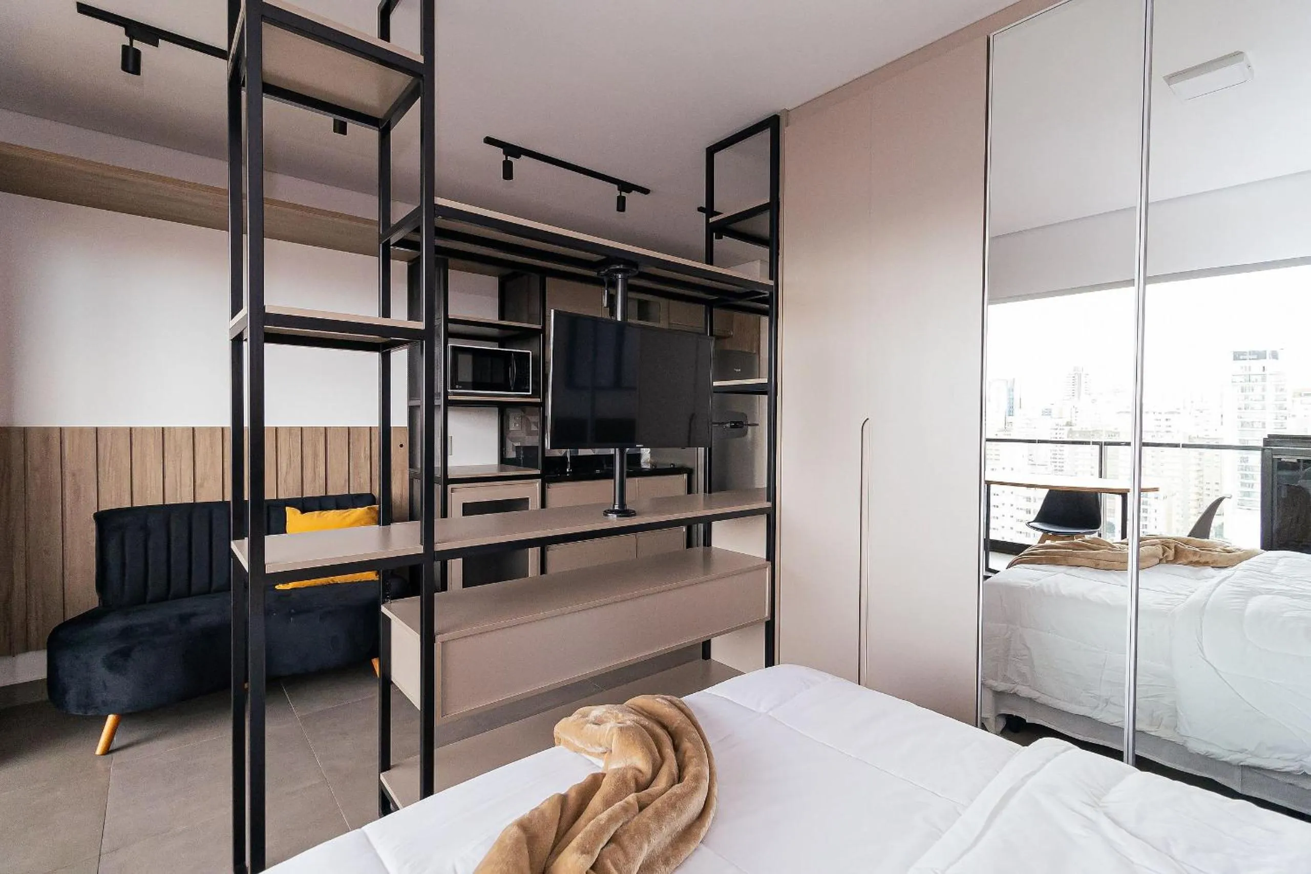 Bed in Vossa Bossa Capote Valente