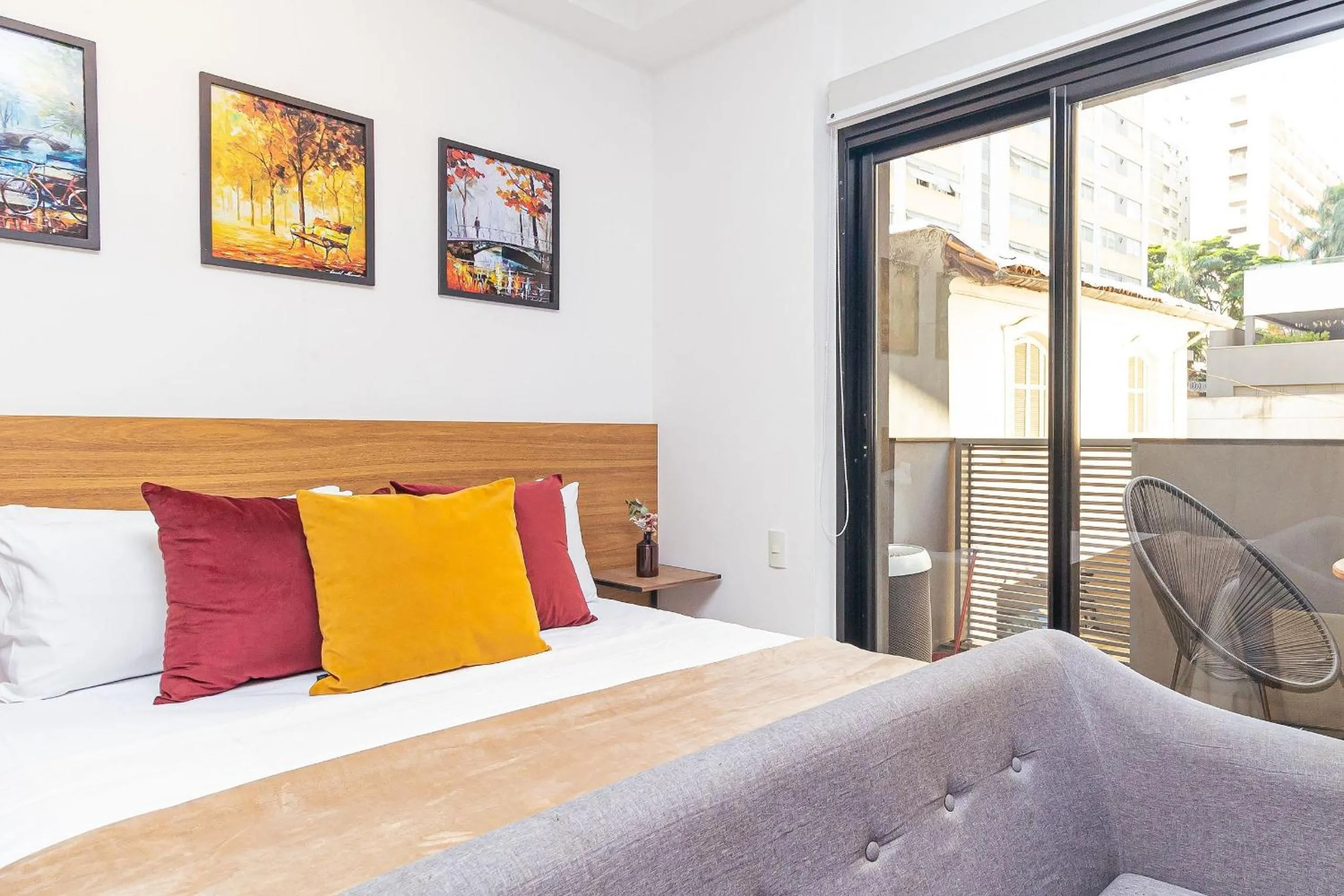 Bed in Vossa Bossa Capote Valente