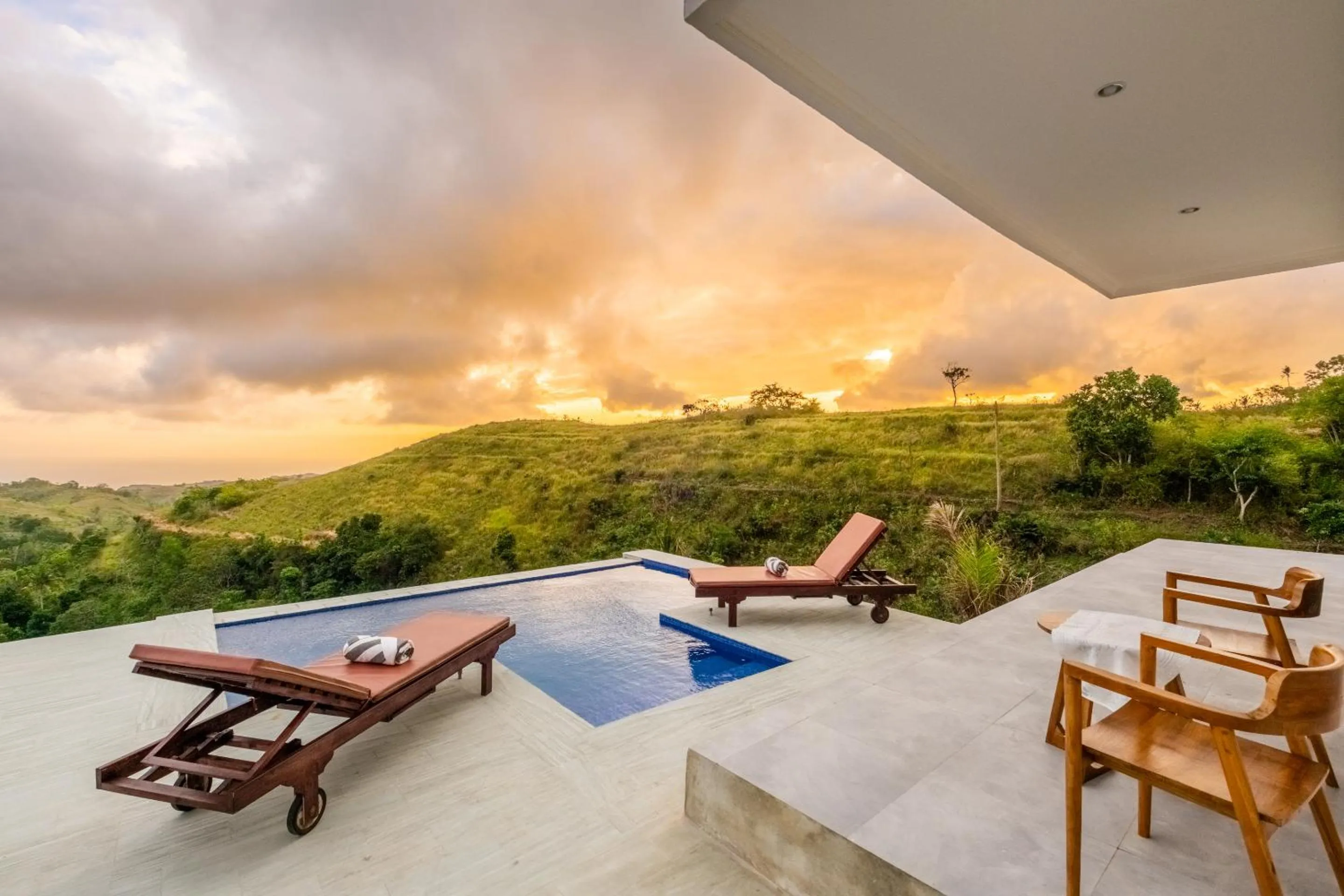 View (from property/room) in Nusa Penida Pini Sentana