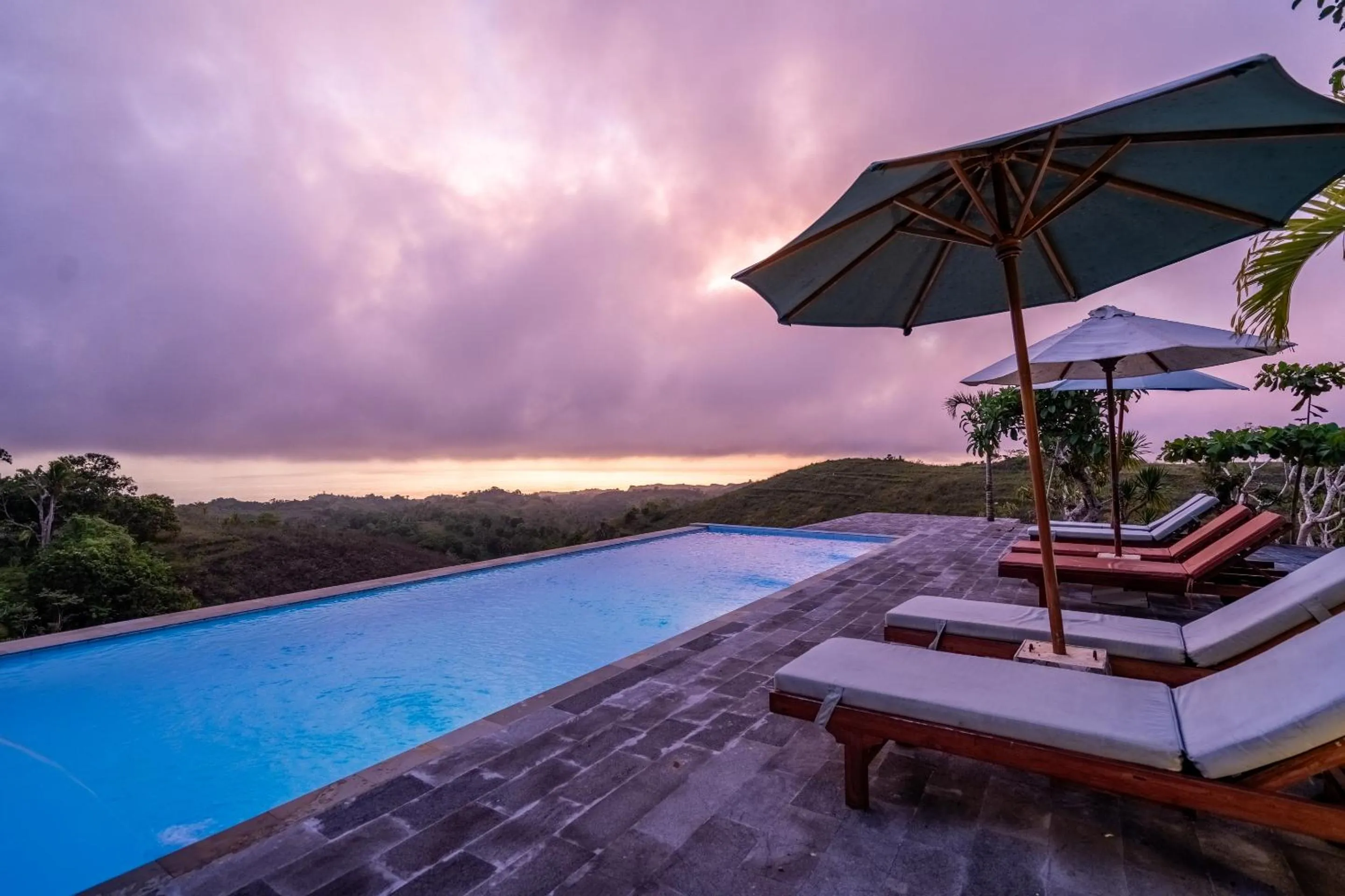 View (from property/room) in Nusa Penida Pini Sentana