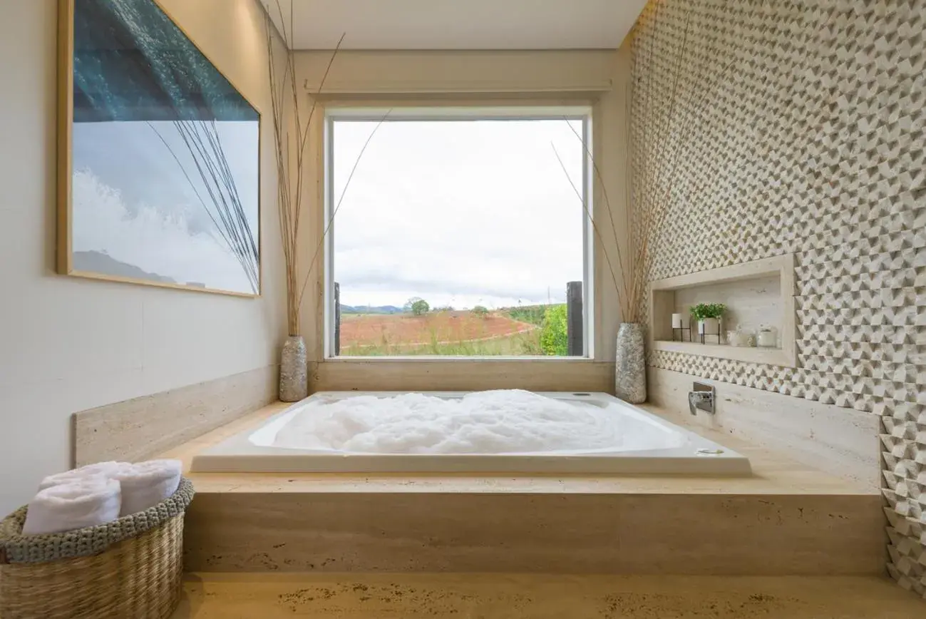 Deluxe Suite with Spa Bath in Casa Mantiqueira Hotel Boutique Deluxe Suite with Spa Bath in Casa Mantiqueira Hotel Boutique