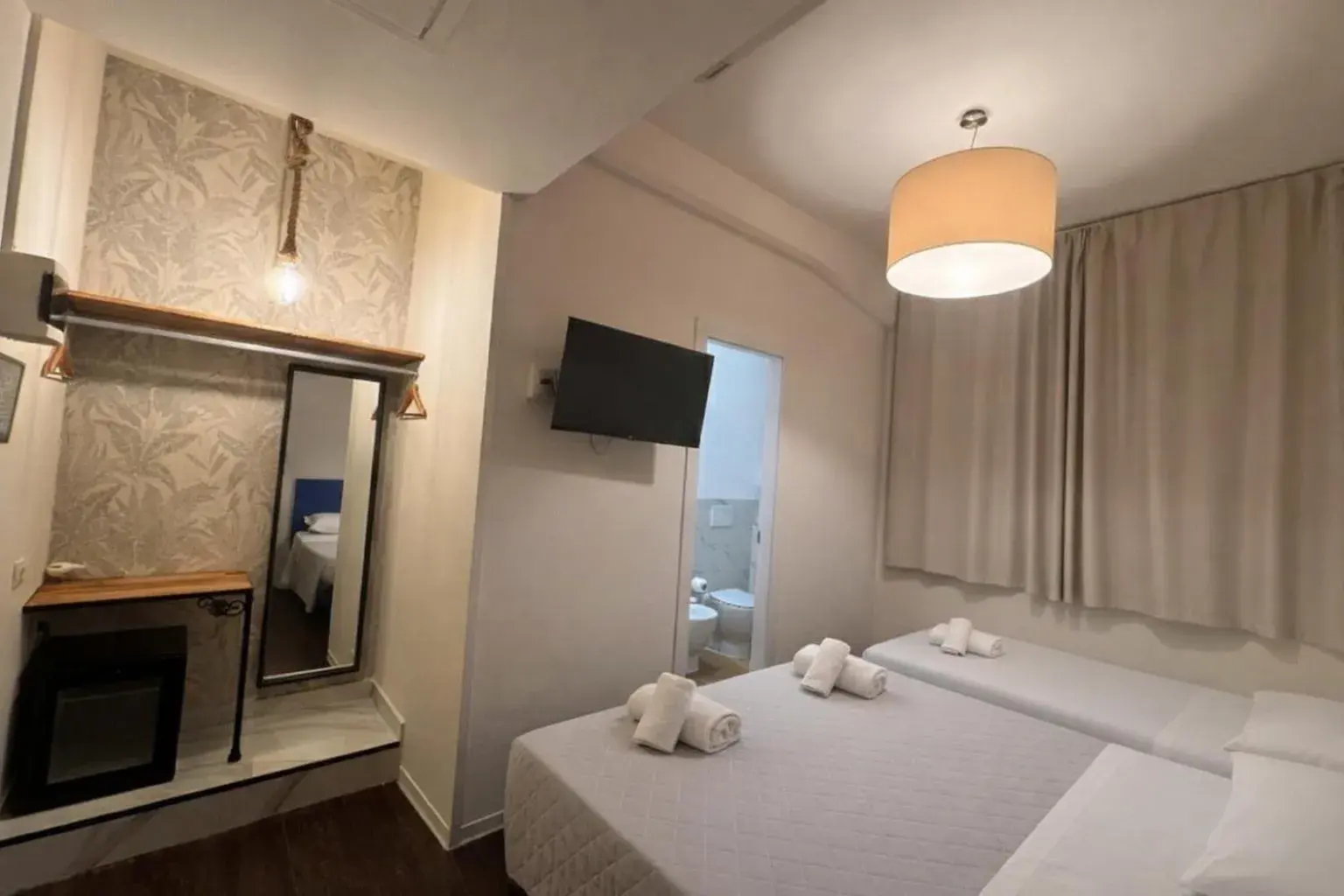 Bed in Garden Blue Bed in Garden Blue