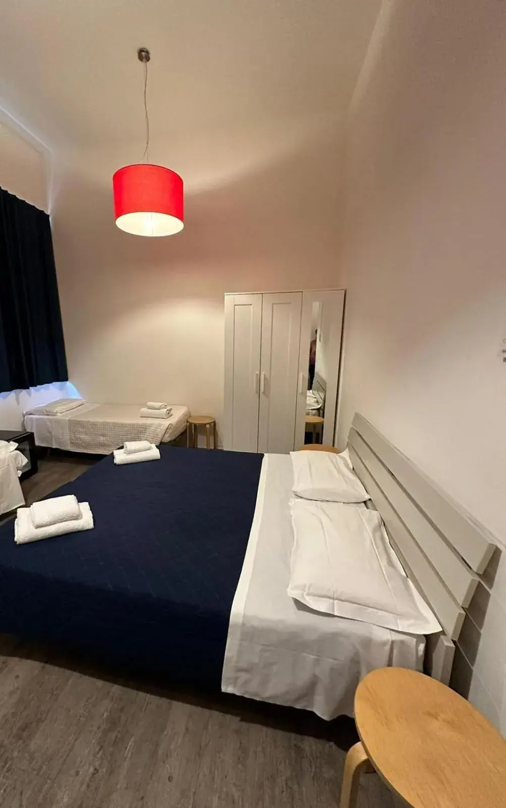 Bed in Garden Blue Bed in Garden Blue