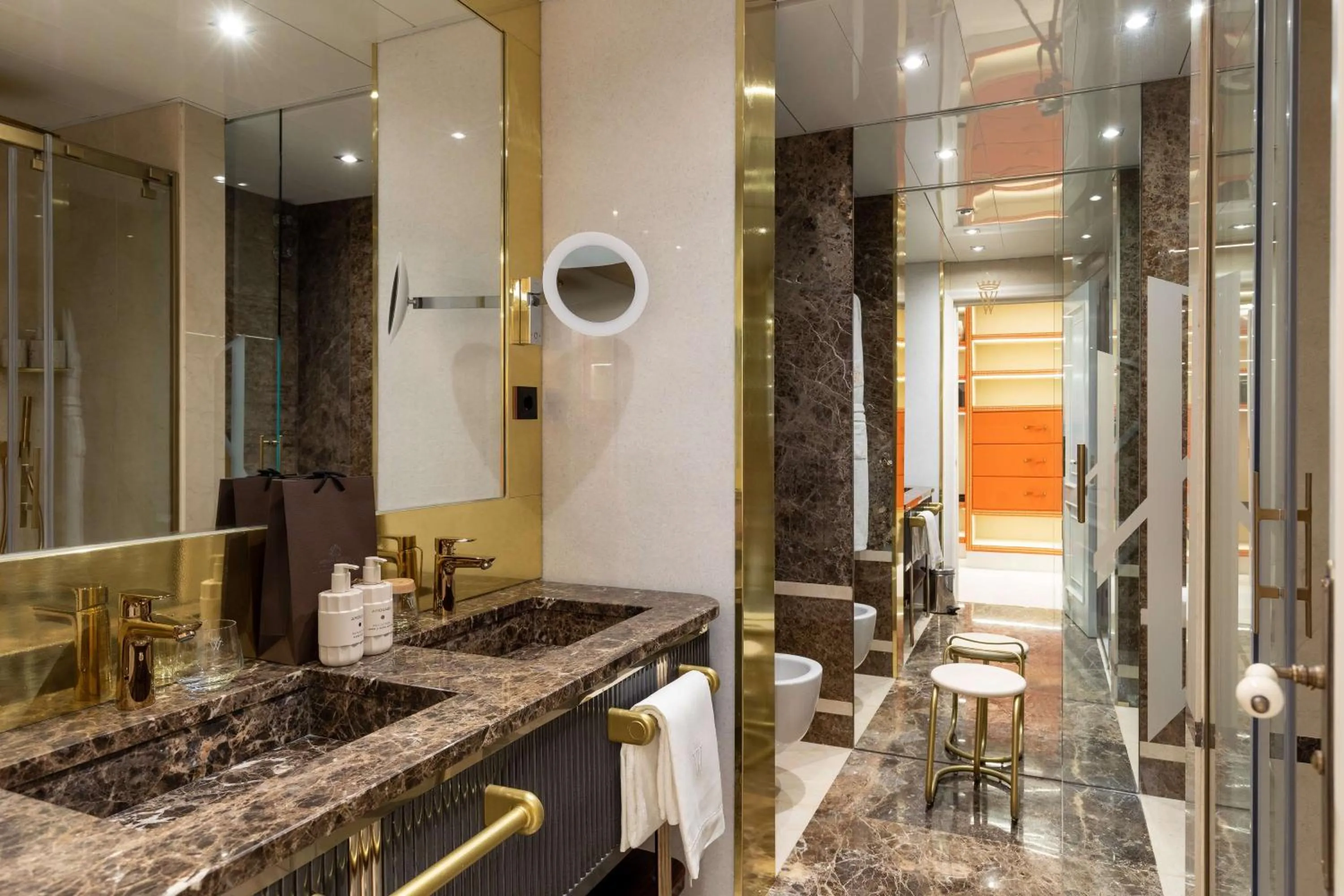 Bathroom in Wellington Hotel & Spa Madrid