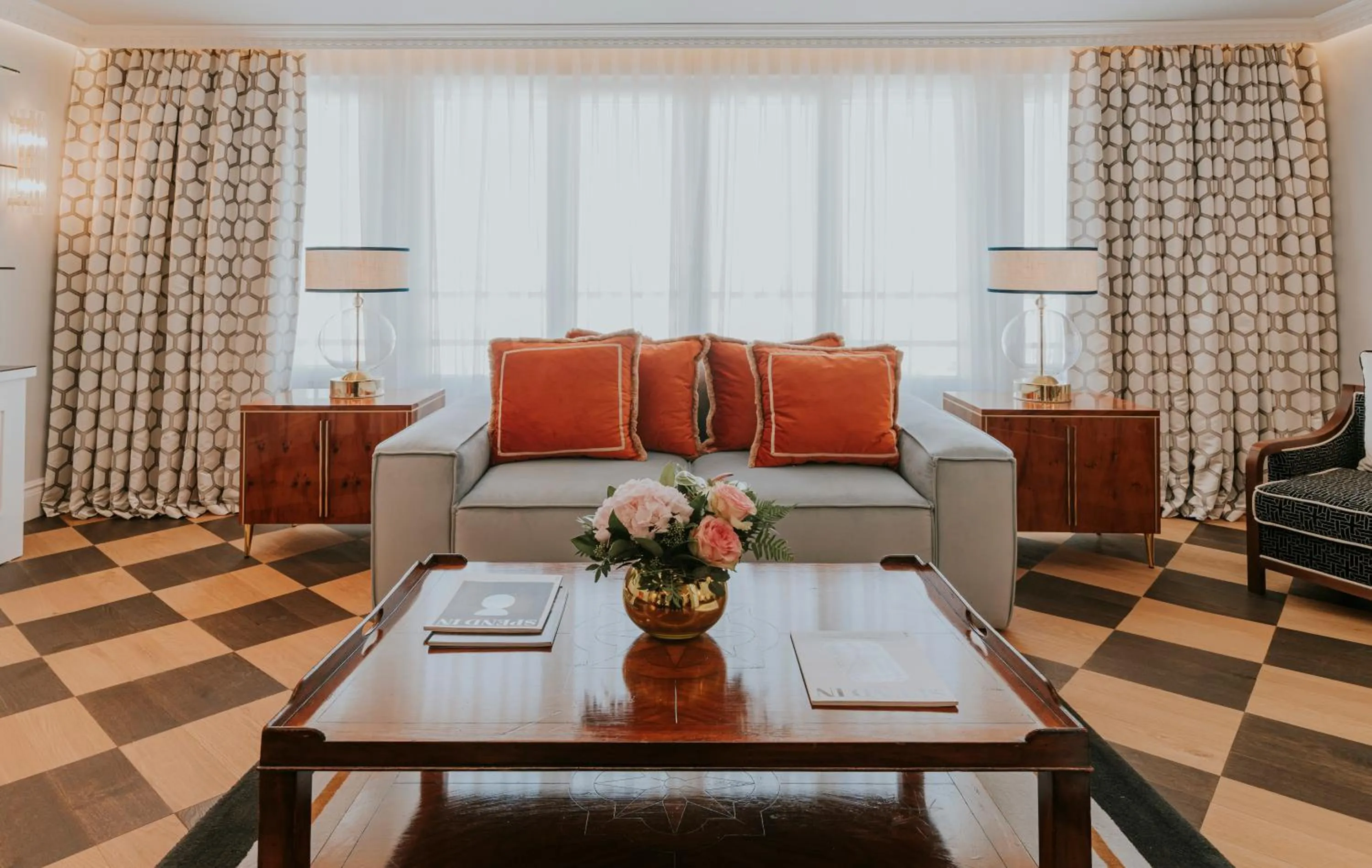 Seating area in Wellington Hotel & Spa Madrid