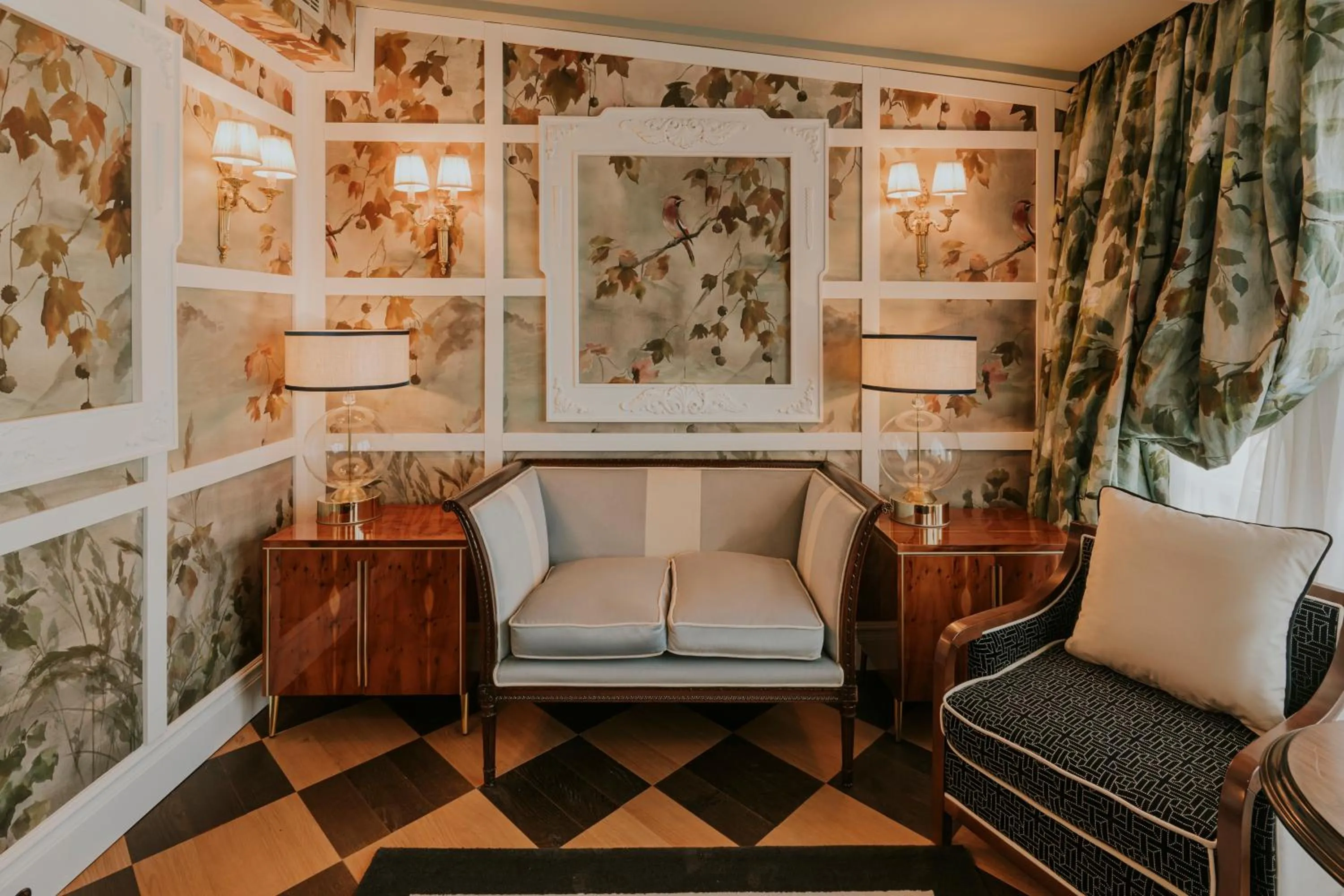 Living room in Wellington Hotel & Spa Madrid