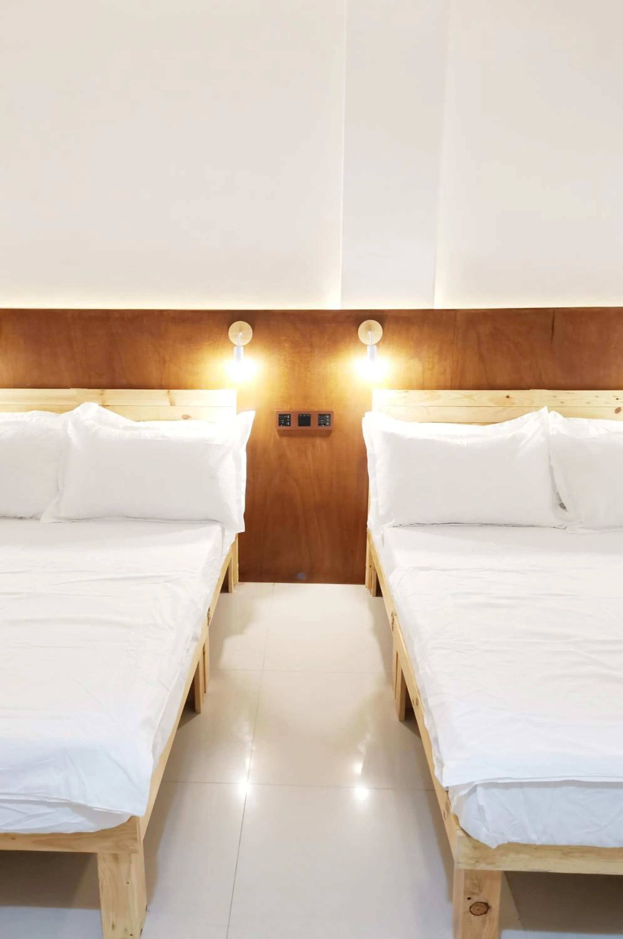 Bed in NomadsMNL Airport Hostel