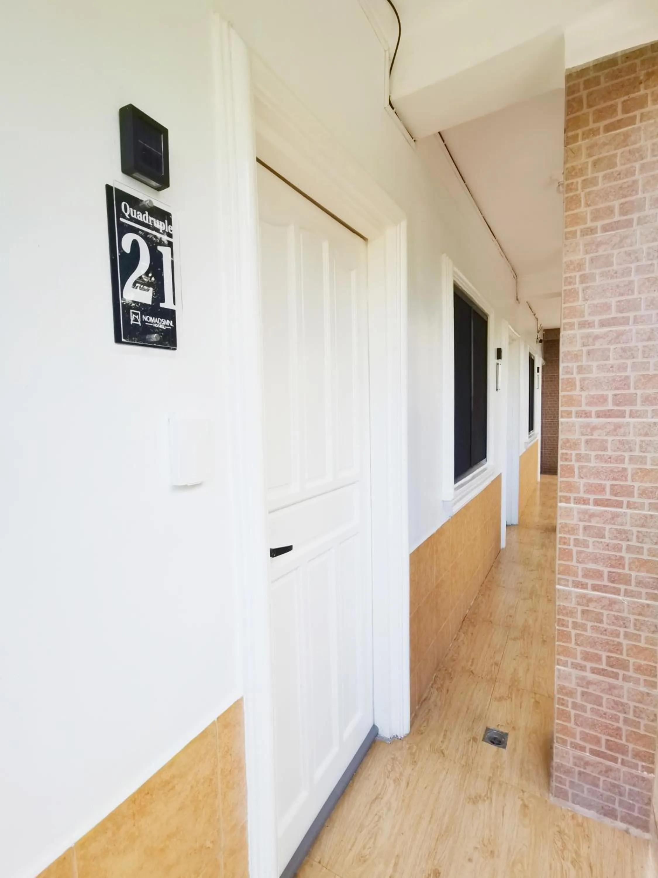 Bedroom in NomadsMNL Airport Hostel