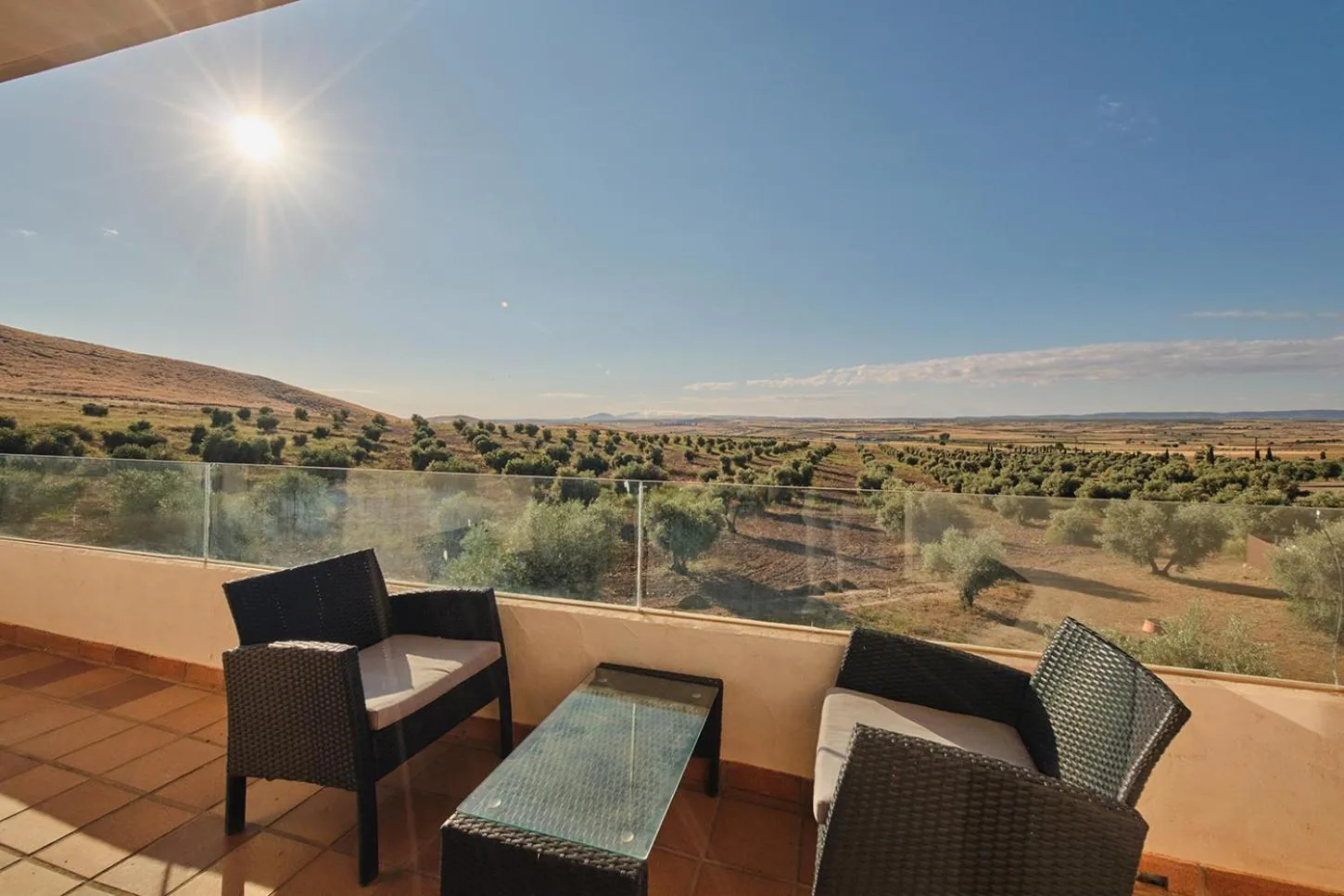 Balcony/Terrace in Hotel Spa Villa Nazules