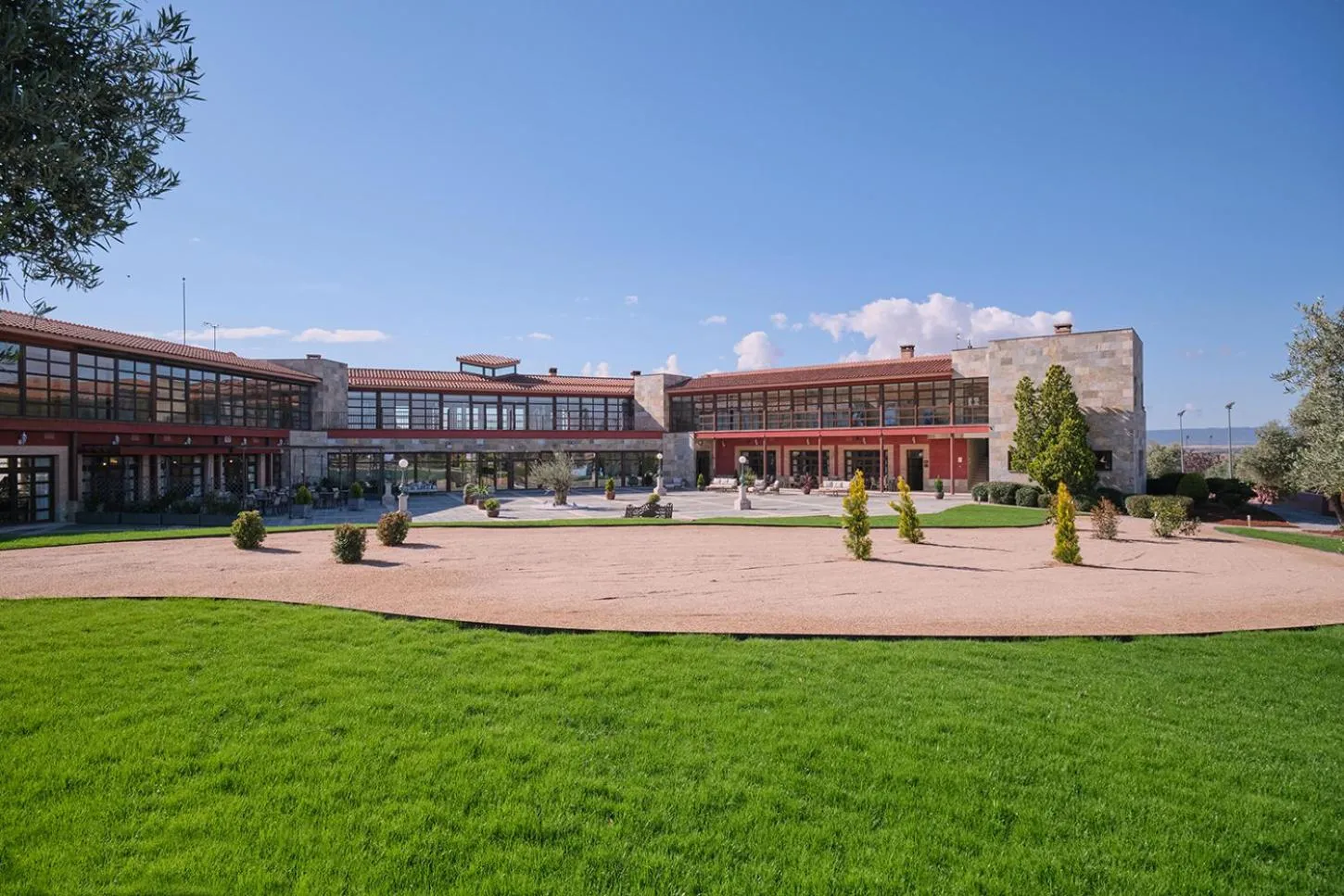 Property building in Hotel Spa Villa Nazules