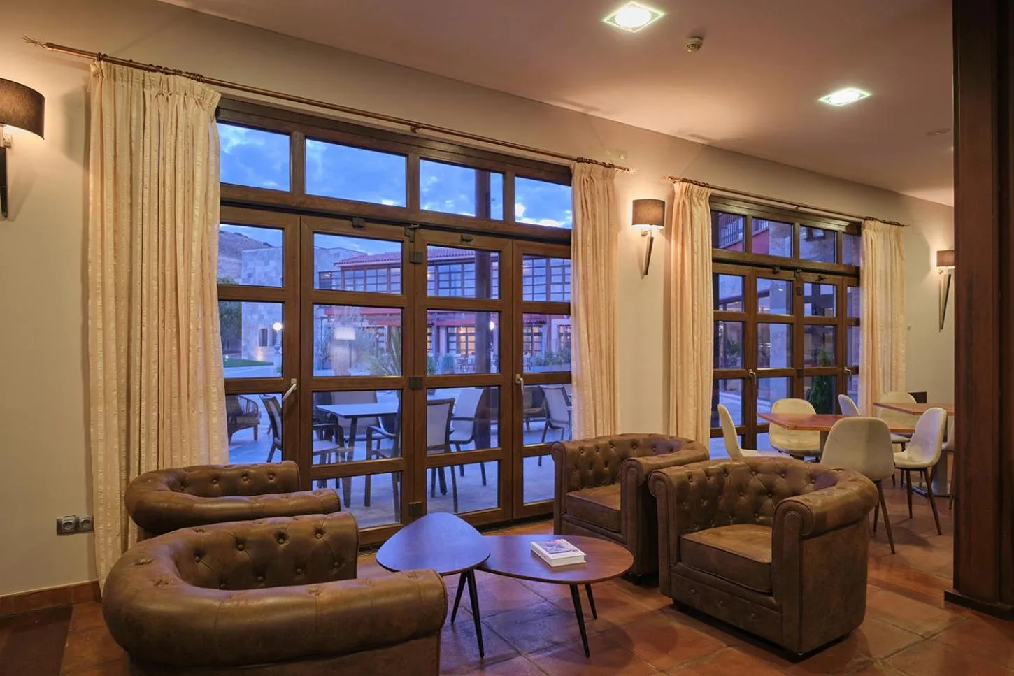 Restaurant/places to eat in Hotel Spa Villa Nazules