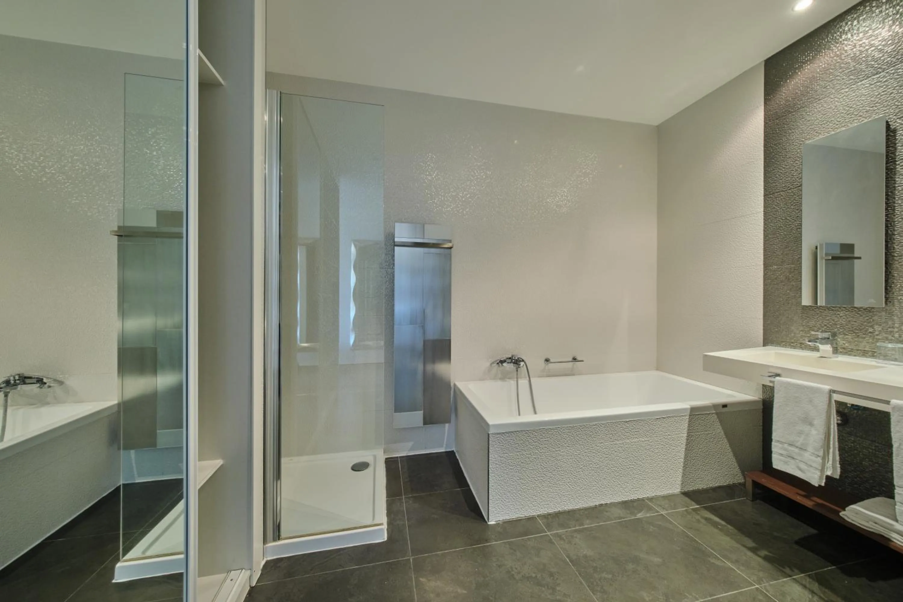 Bathroom in Hotel Spa Villa Nazules