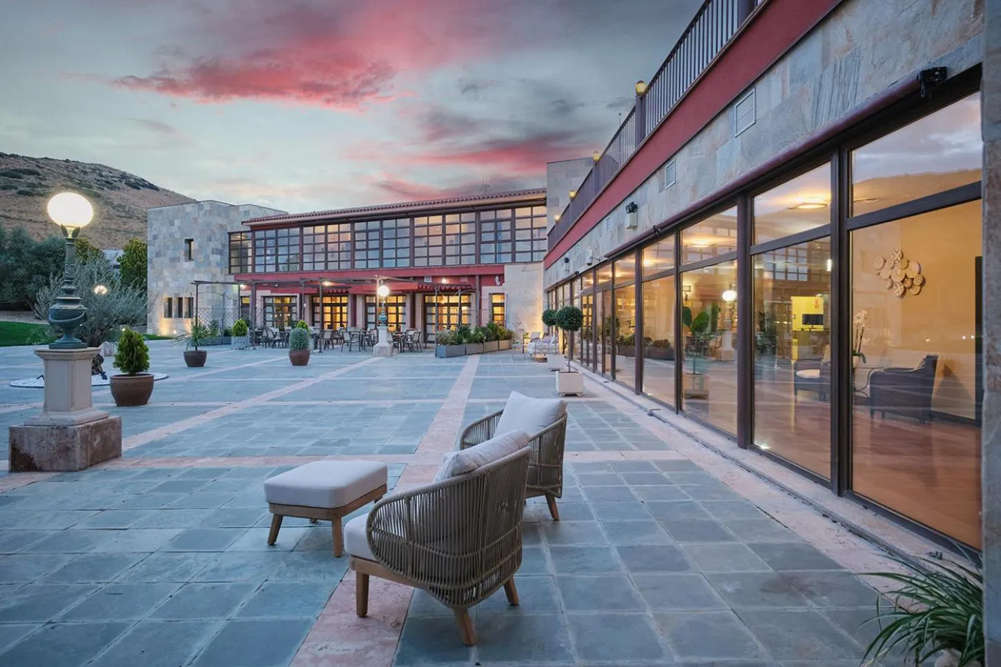 Balcony/Terrace in Hotel Spa Villa Nazules
