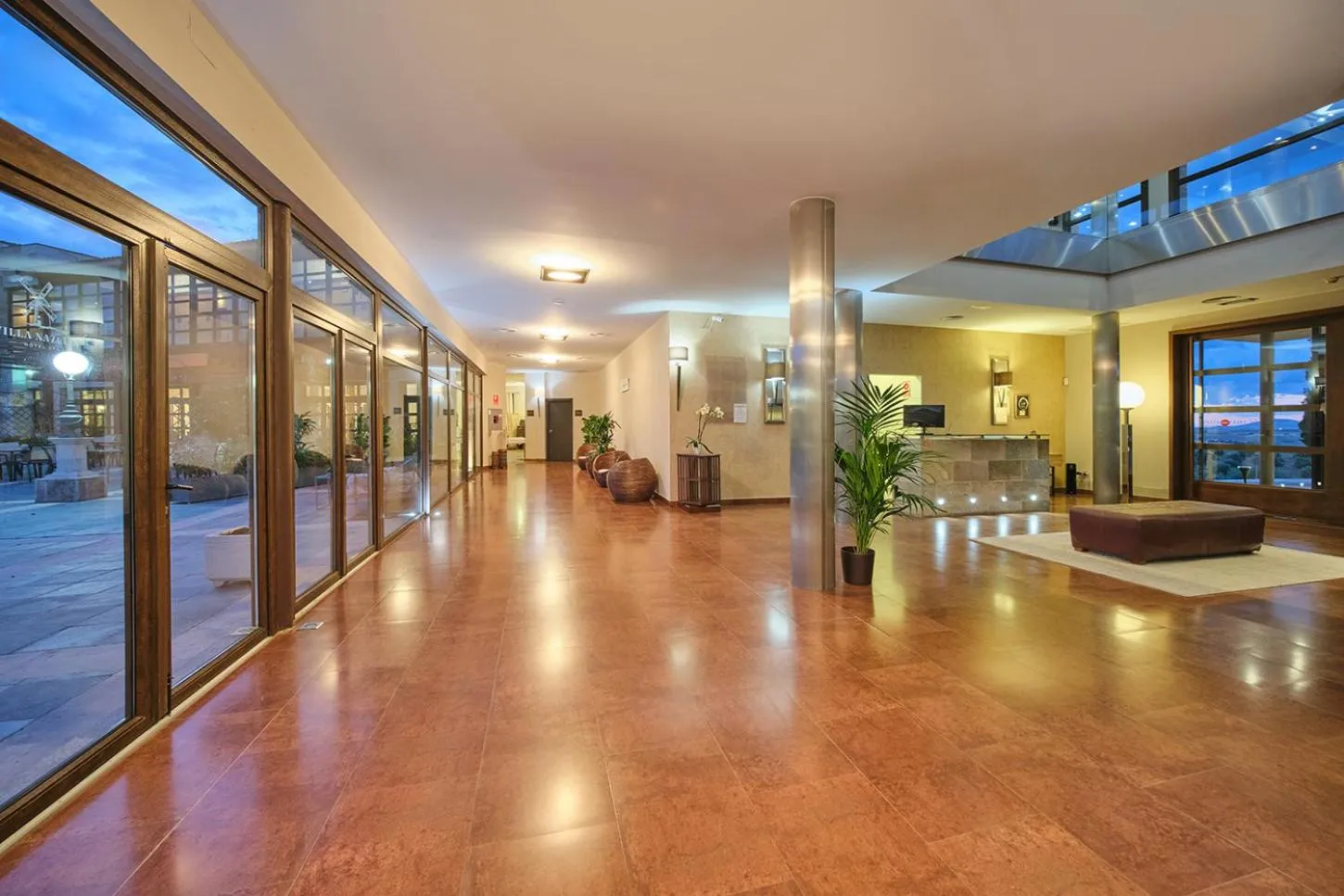 Lobby or reception in Hotel Spa Villa Nazules