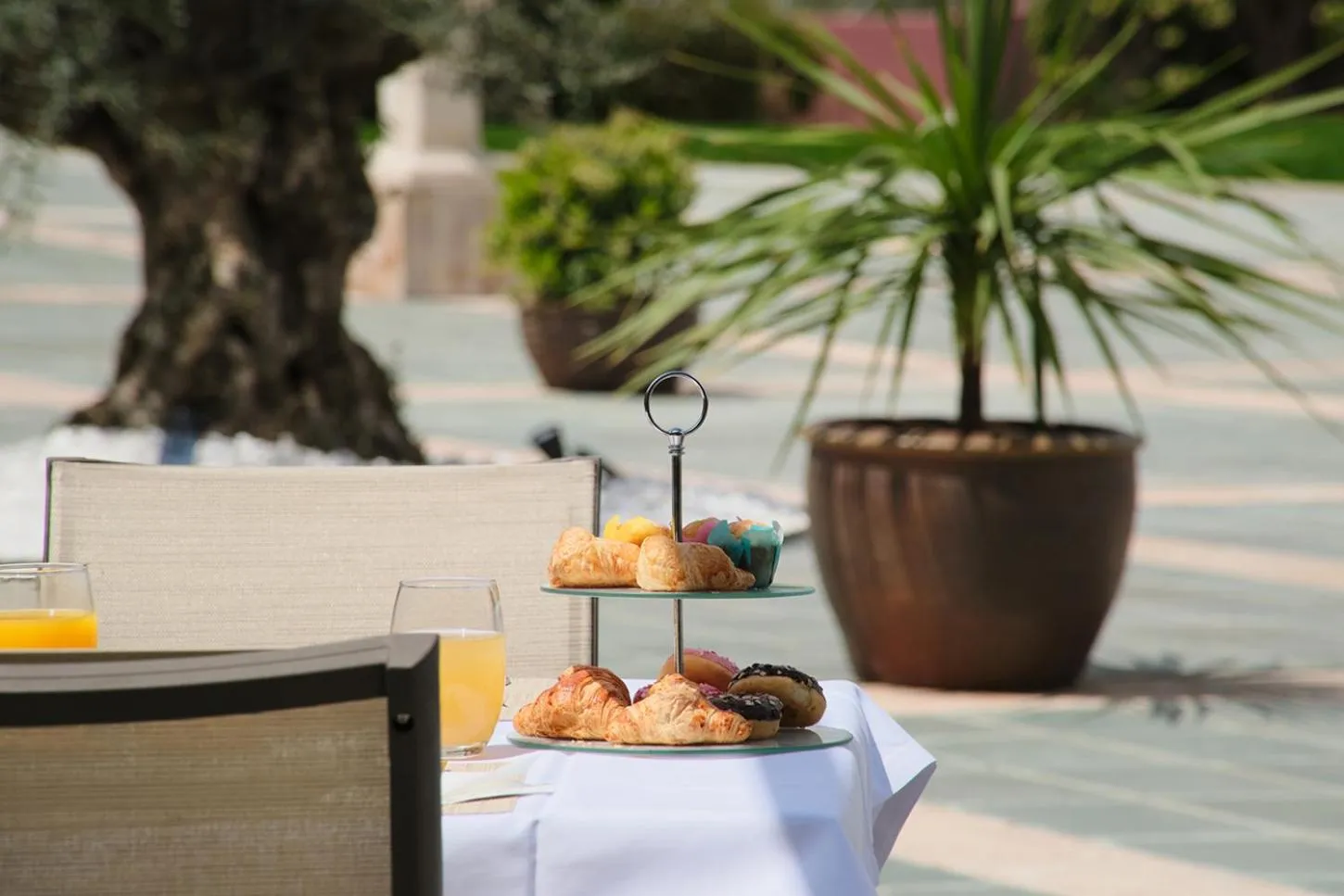 Breakfast in Hotel Spa Villa Nazules