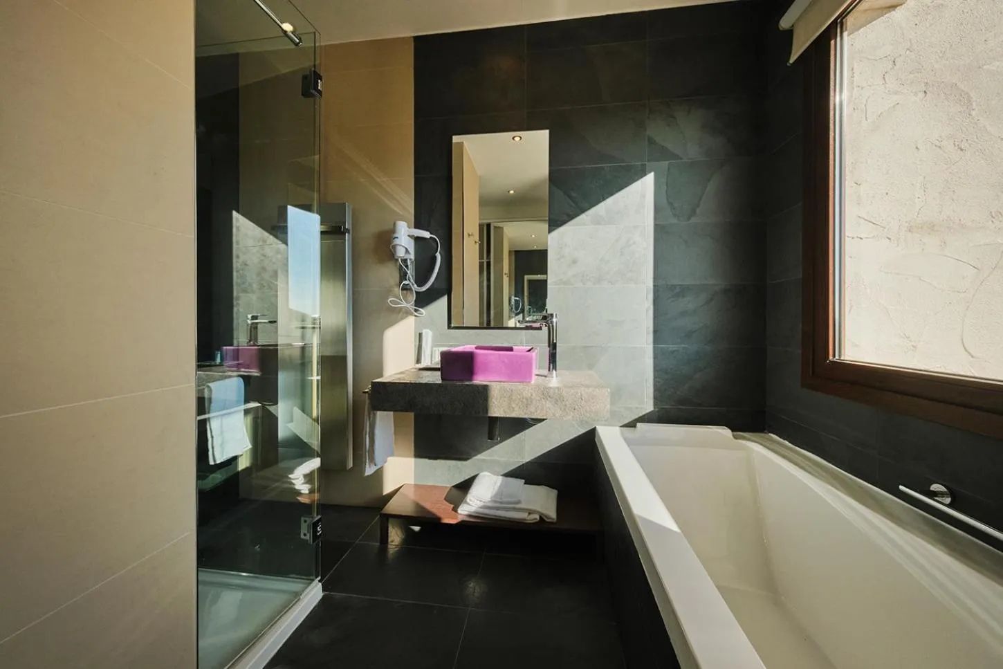 Bathroom in Hotel Spa Villa Nazules