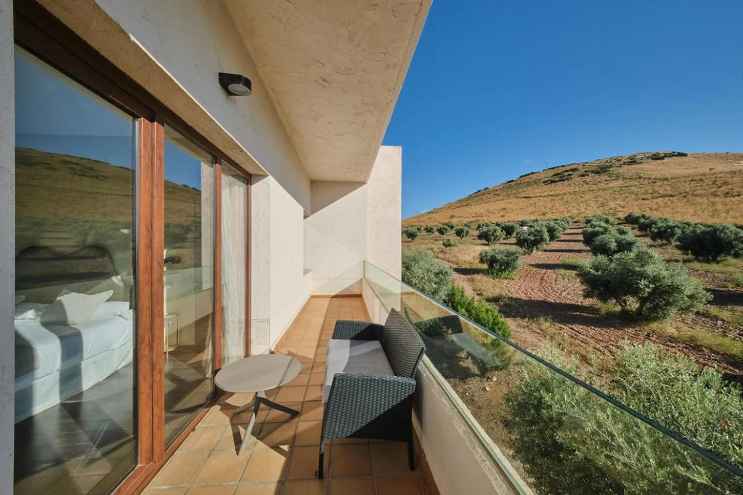Balcony/Terrace in Hotel Spa Villa Nazules