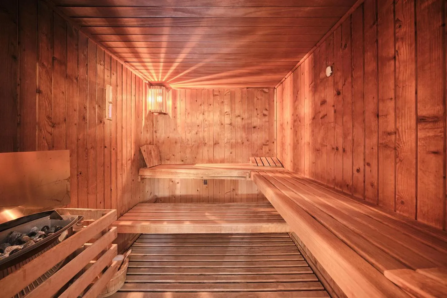 Sauna in Hotel Spa Villa Nazules