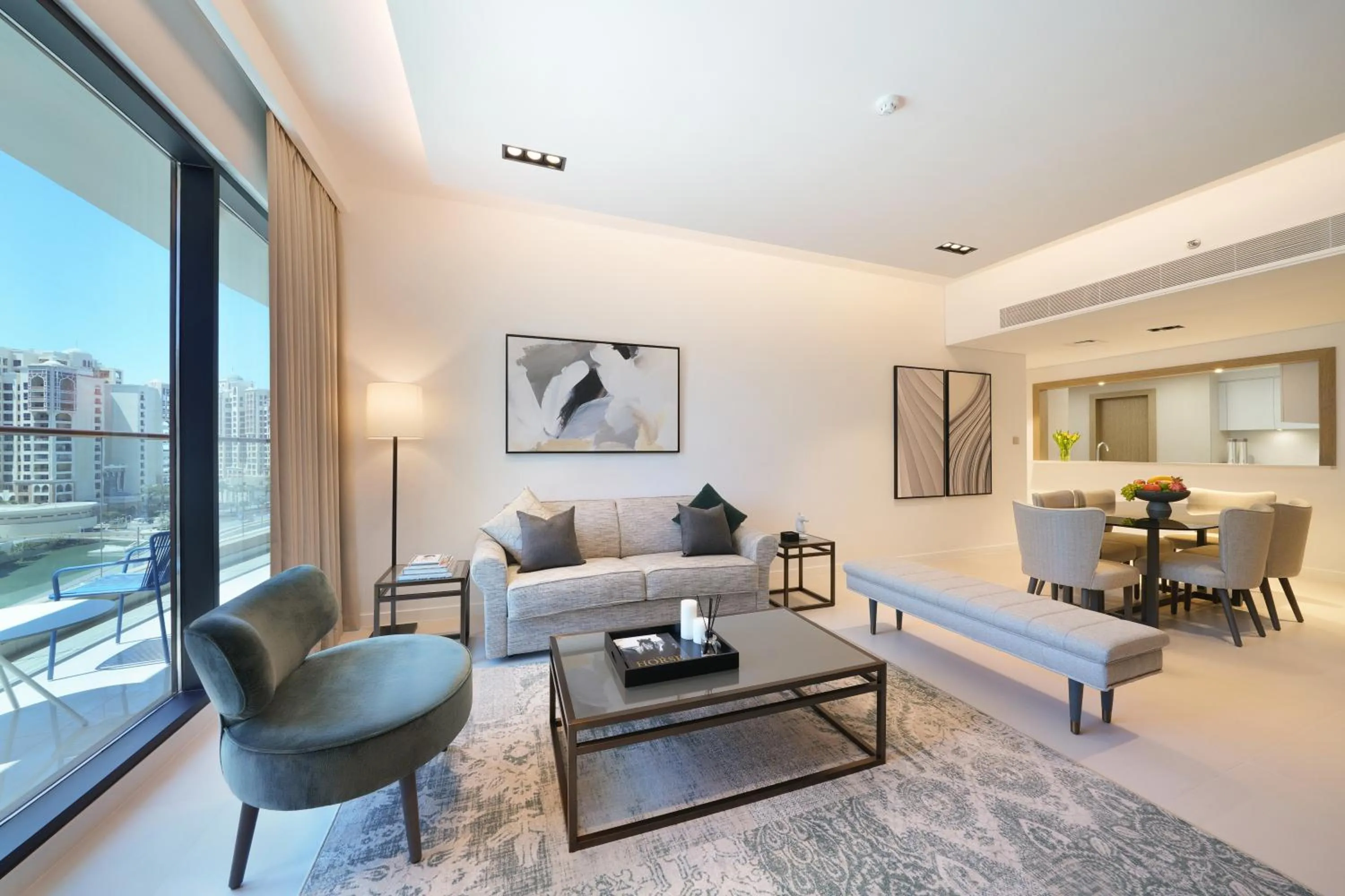 Living room in Cheval Maison - The Palm