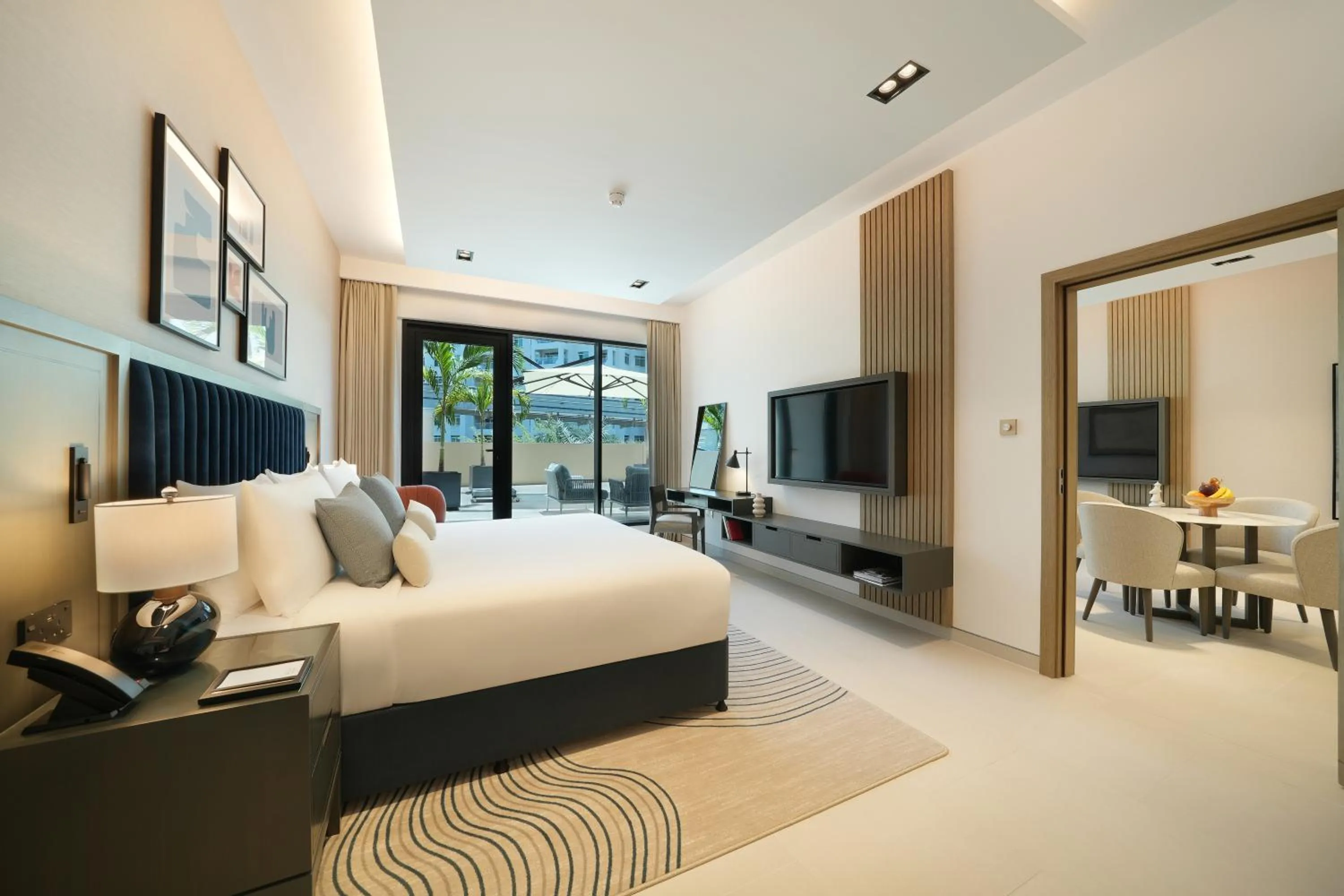 Bed in Cheval Maison - The Palm