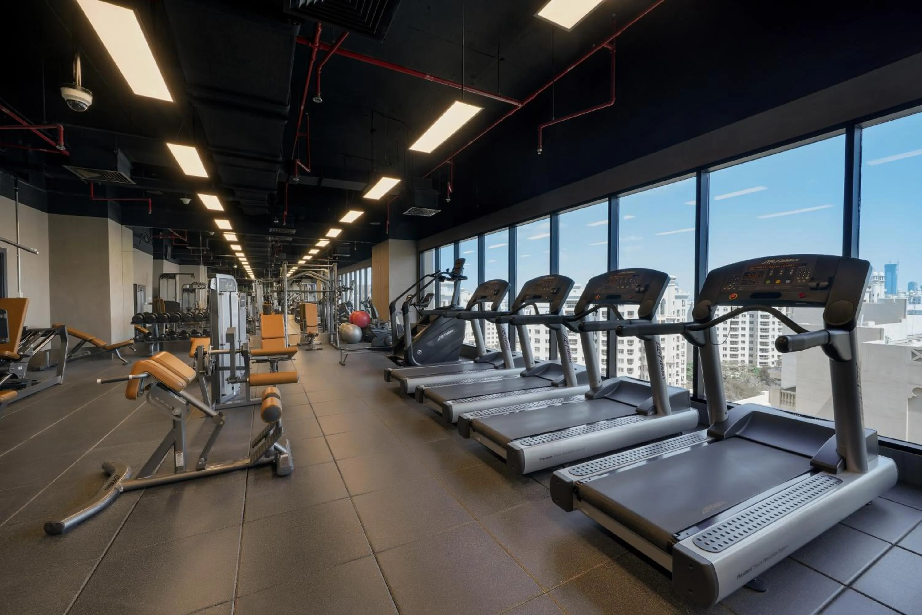 Fitness centre/facilities in Cheval Maison - The Palm