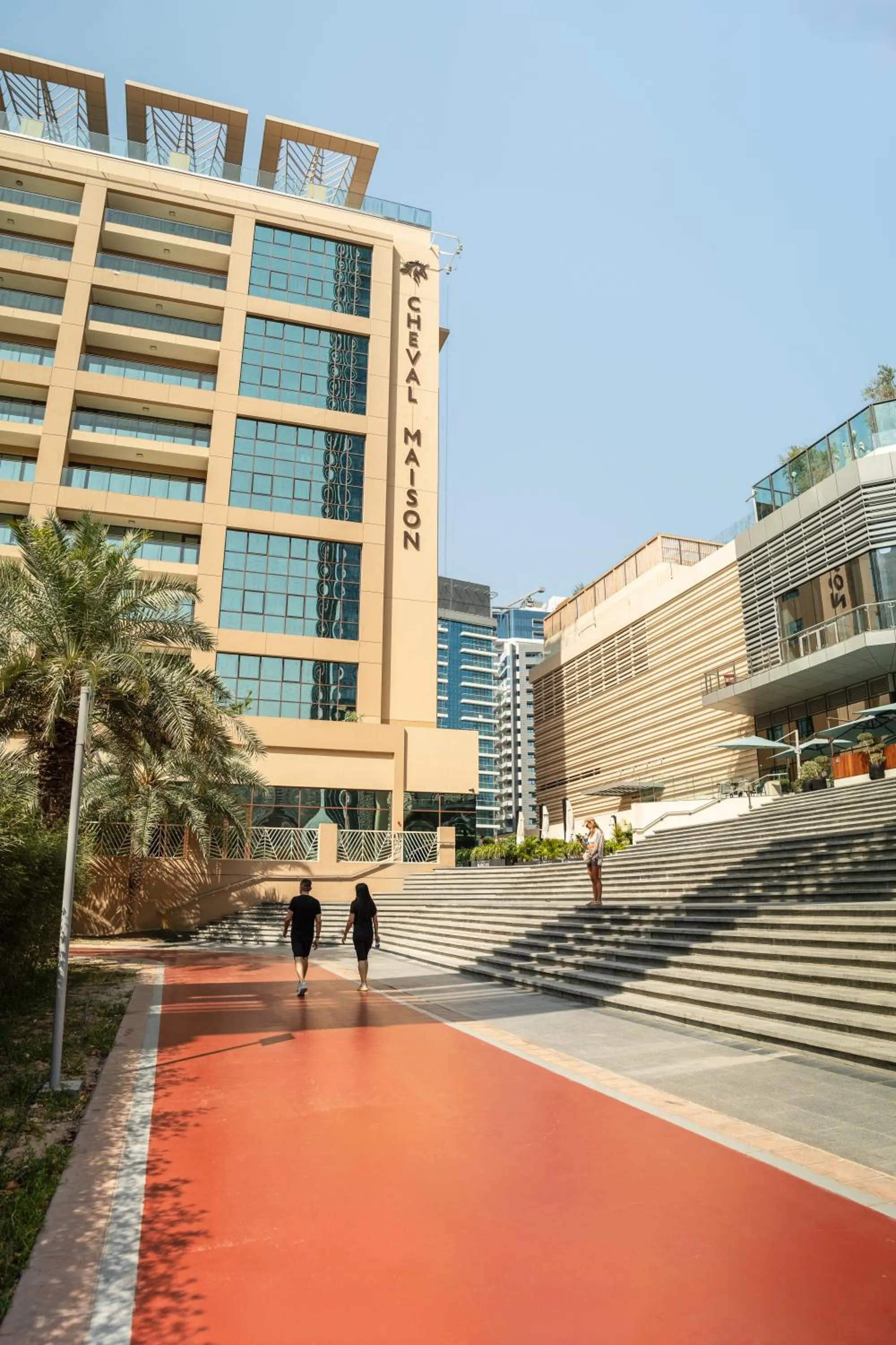 Property building in Cheval Maison - The Palm