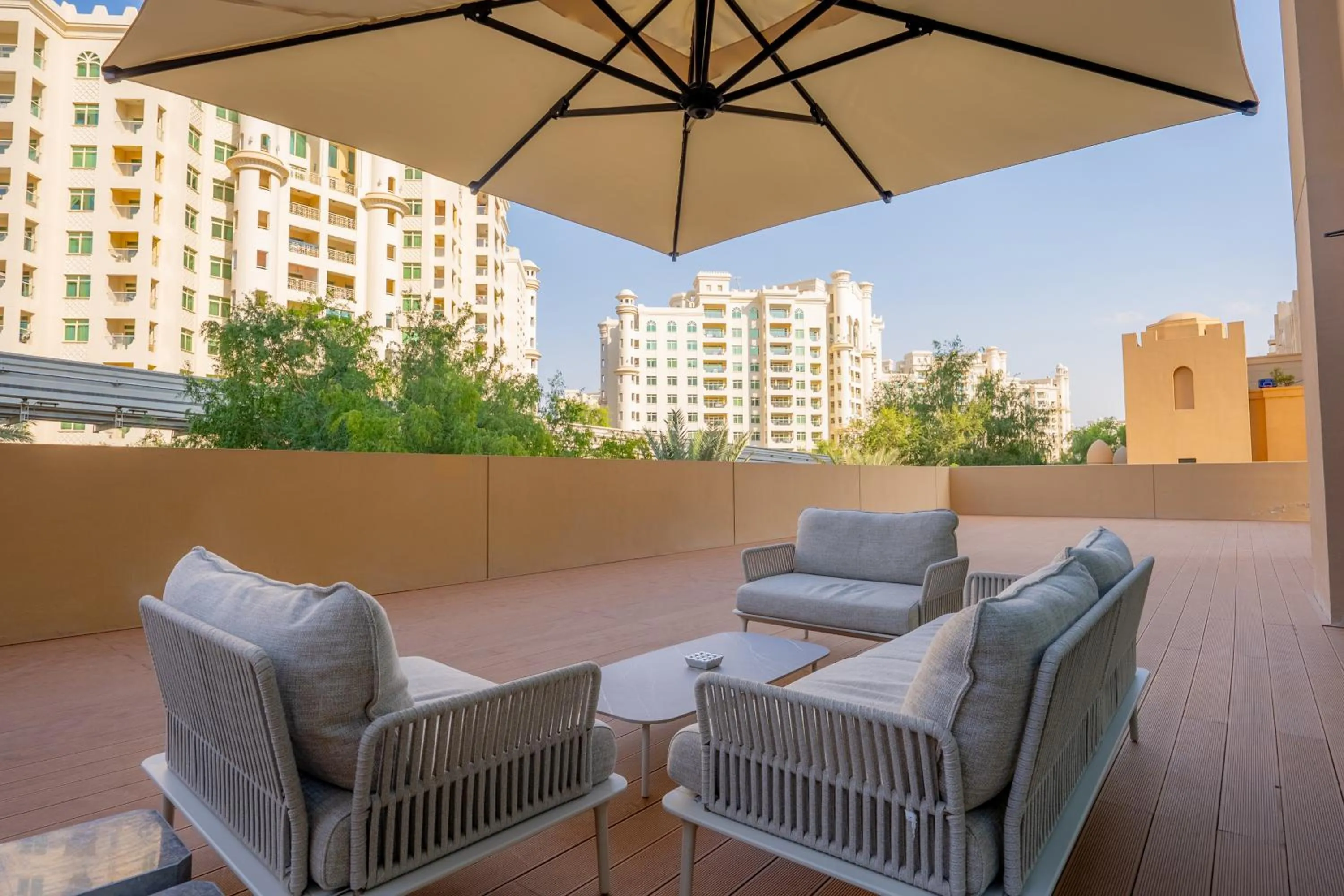 Balcony/Terrace in Cheval Maison - The Palm