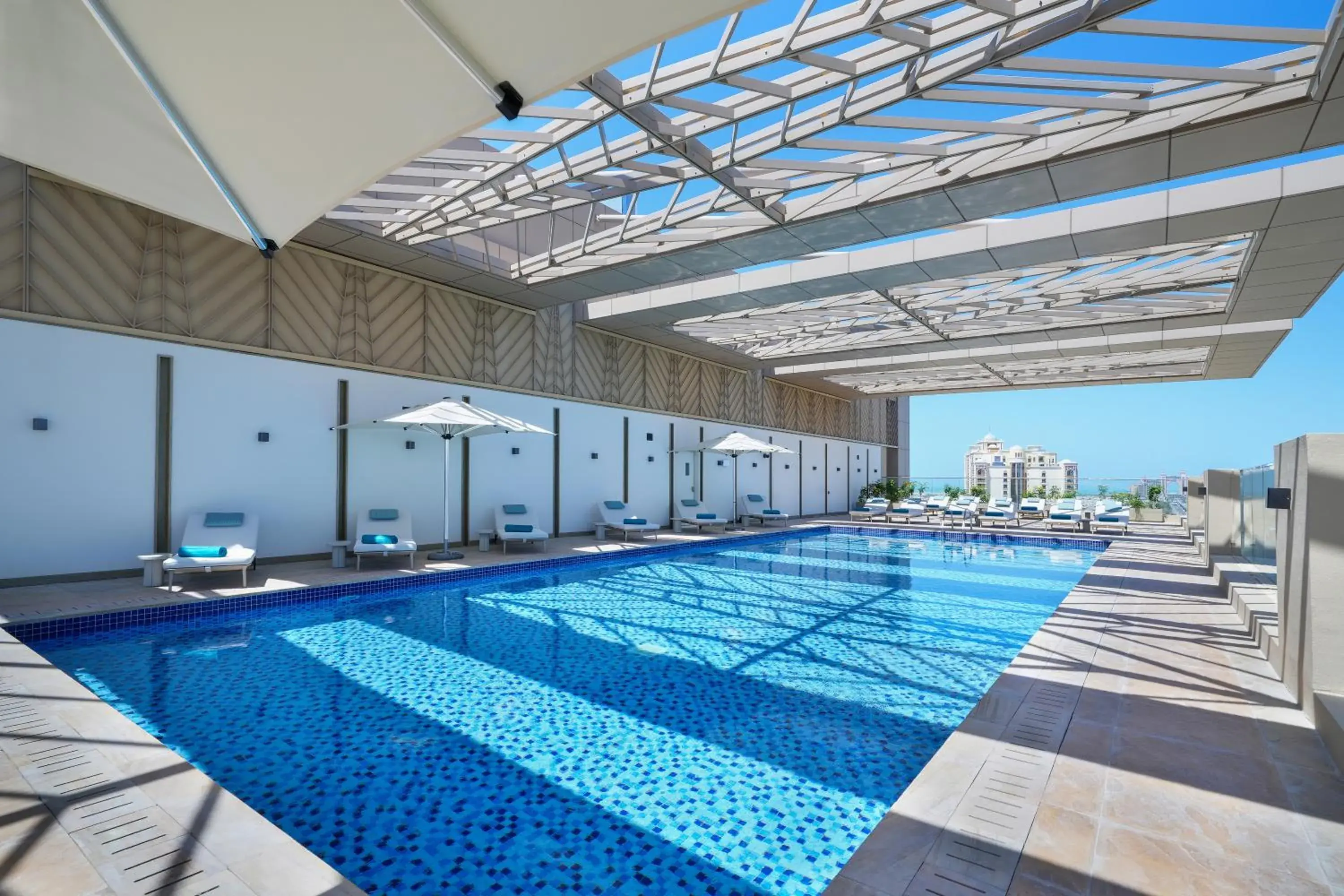 City view, Swimming Pool in Cheval Maison - The Palm
