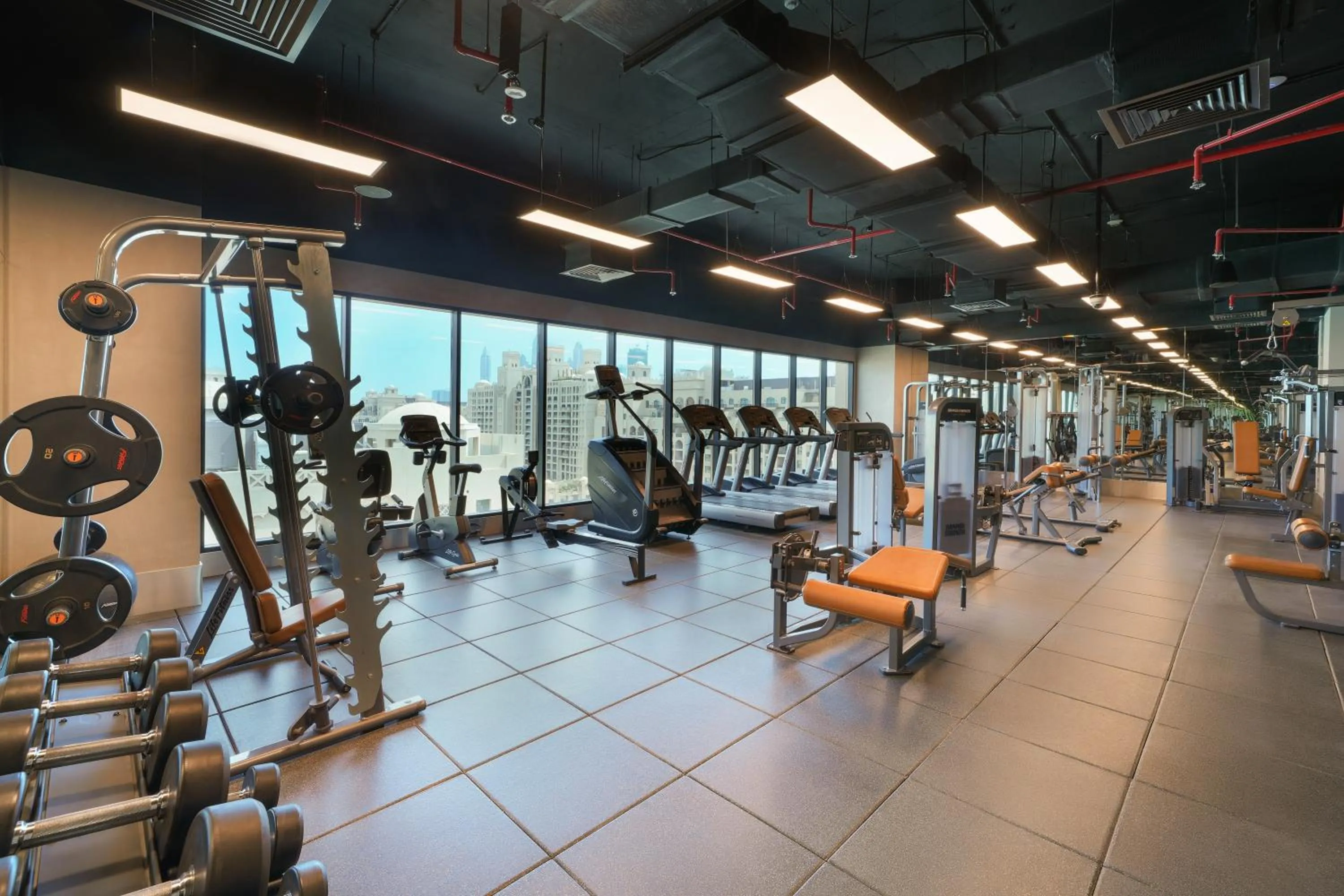 Fitness centre/facilities in Cheval Maison - The Palm
