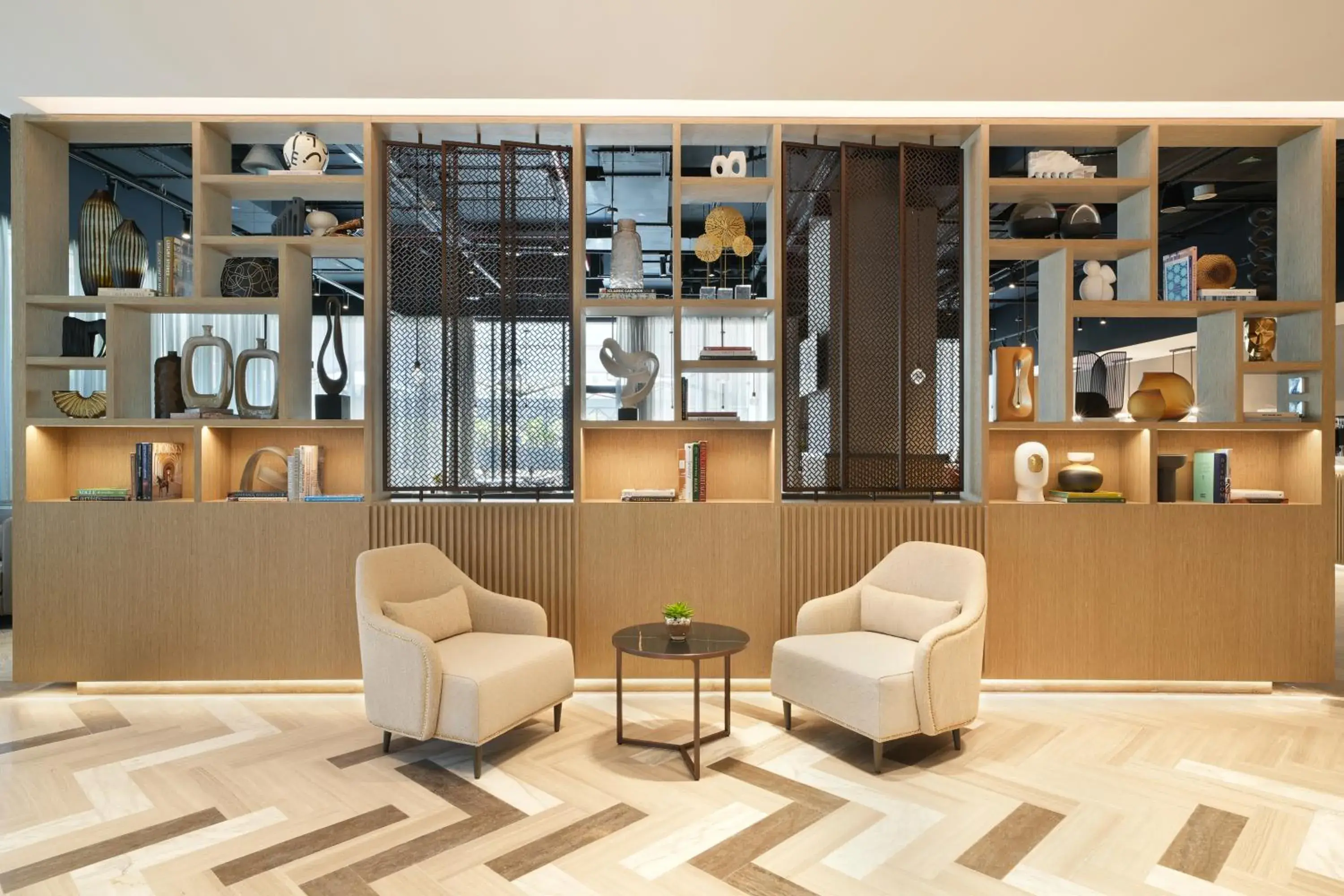 Lobby or reception in Cheval Maison - The Palm Lobby or reception in Cheval Maison - The Palm