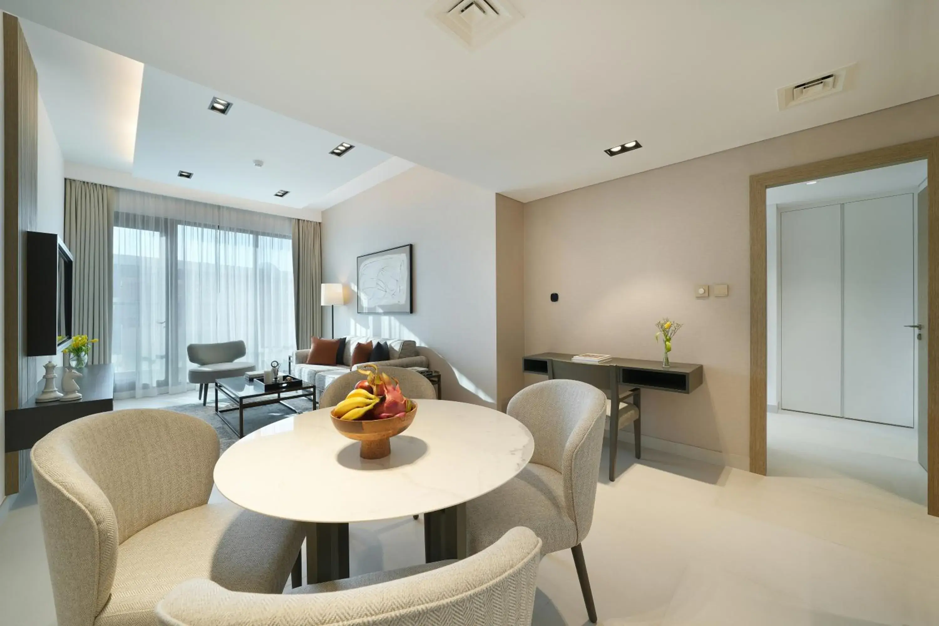 TV and multimedia, Dining Area in Cheval Maison - The Palm