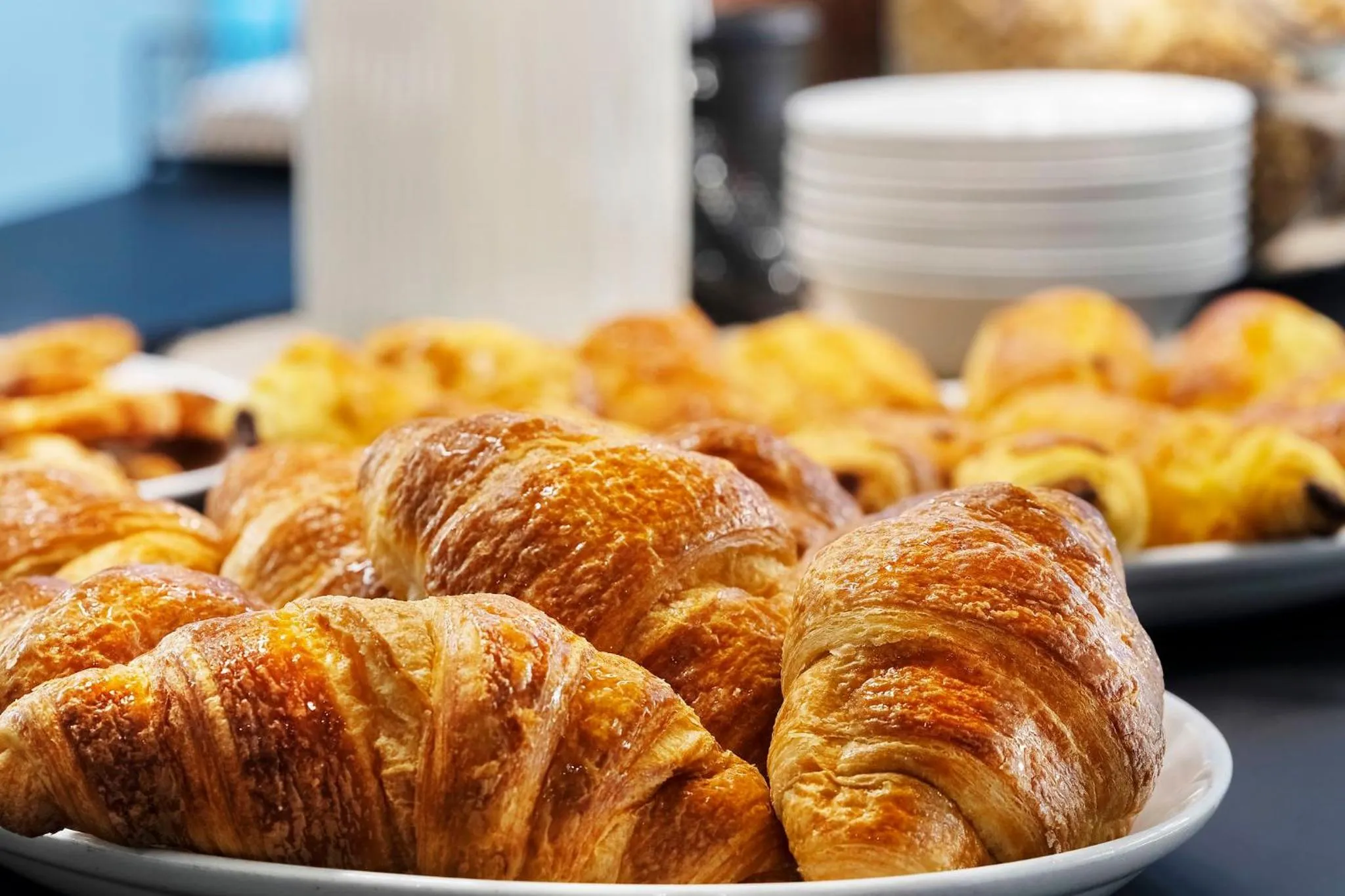 Breakfast in Holiday Inn Express Pamplona by IHG