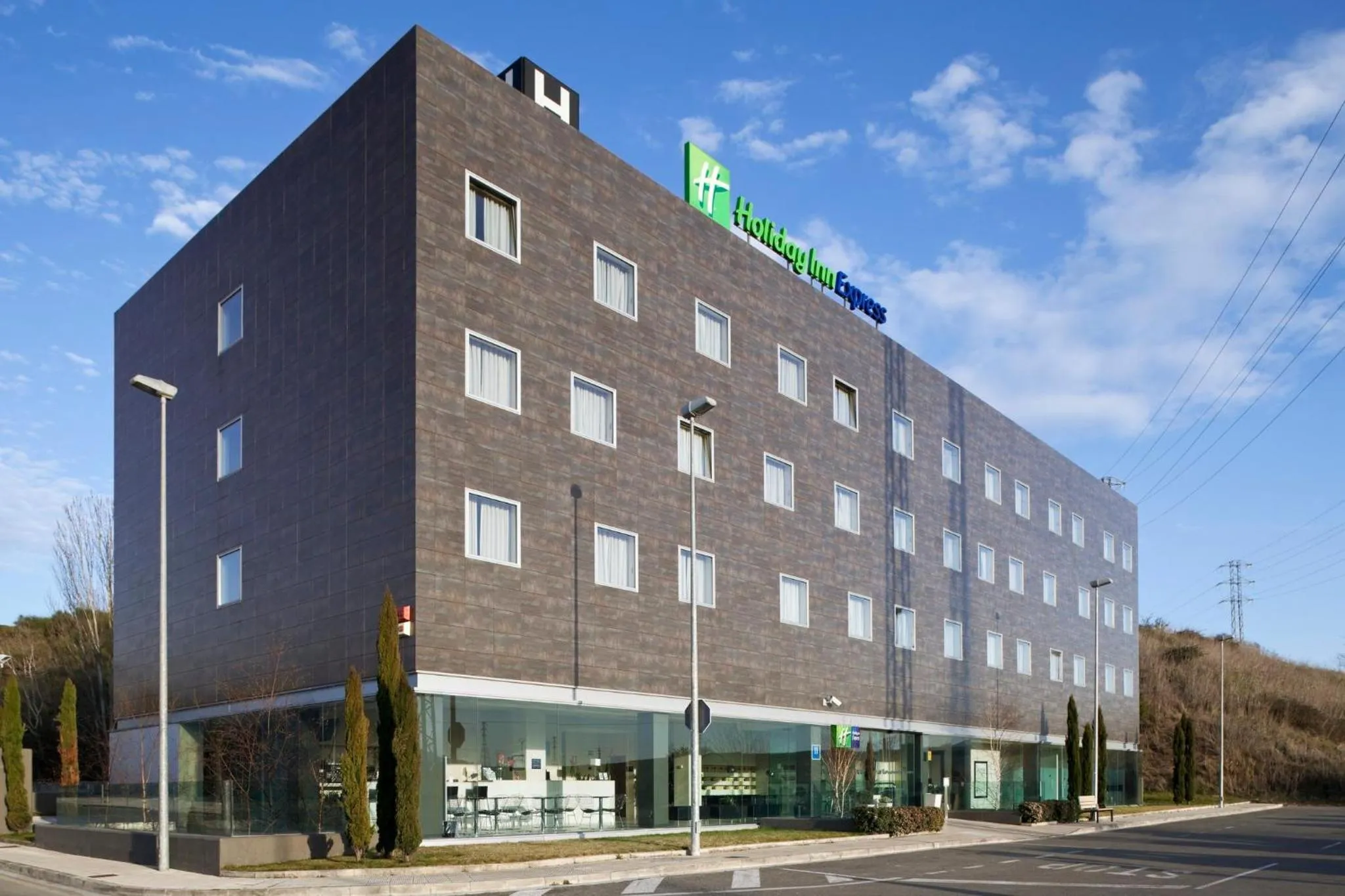 Property building in Holiday Inn Express Pamplona by IHG