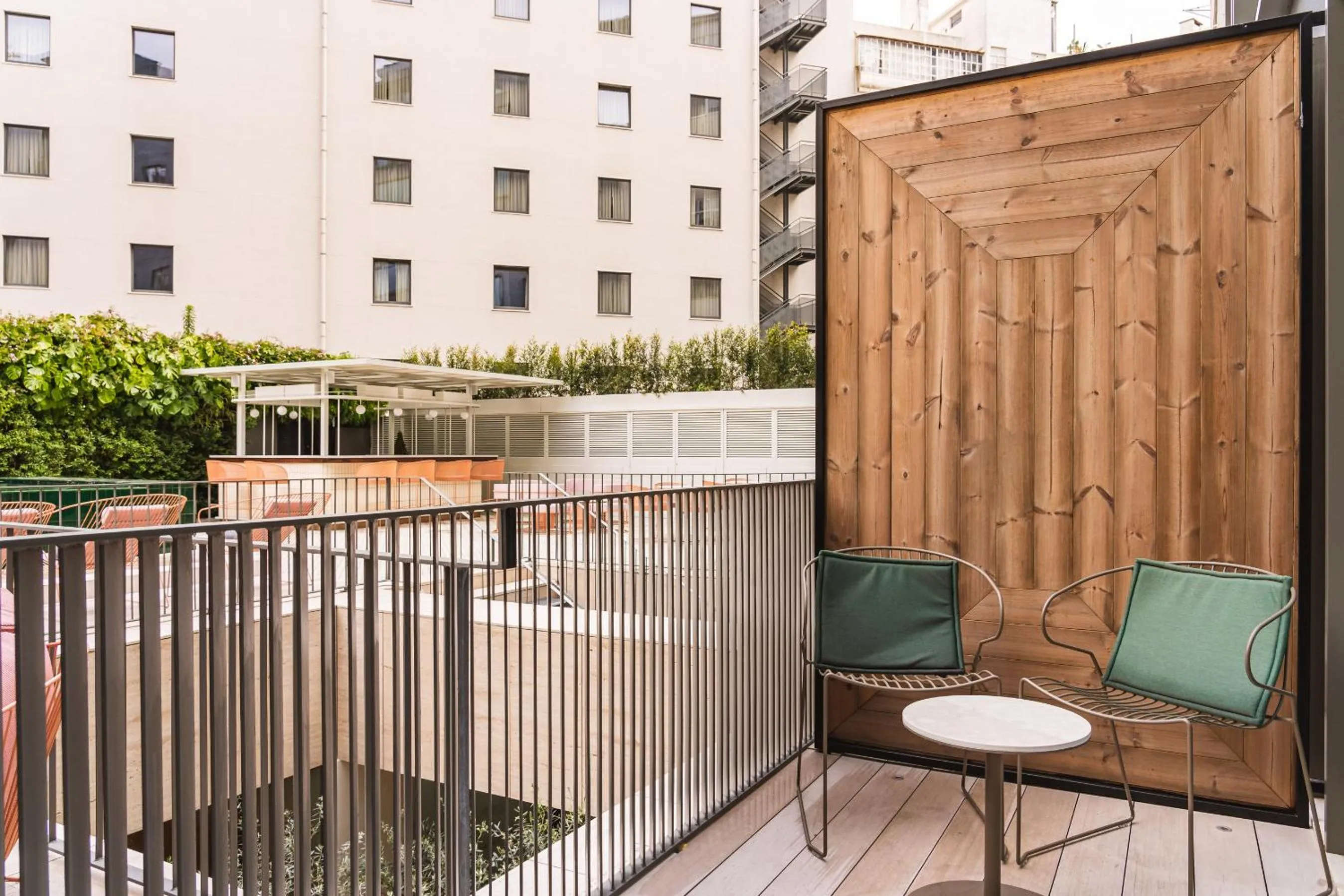 View (from property/room) in LUSTER Hotel