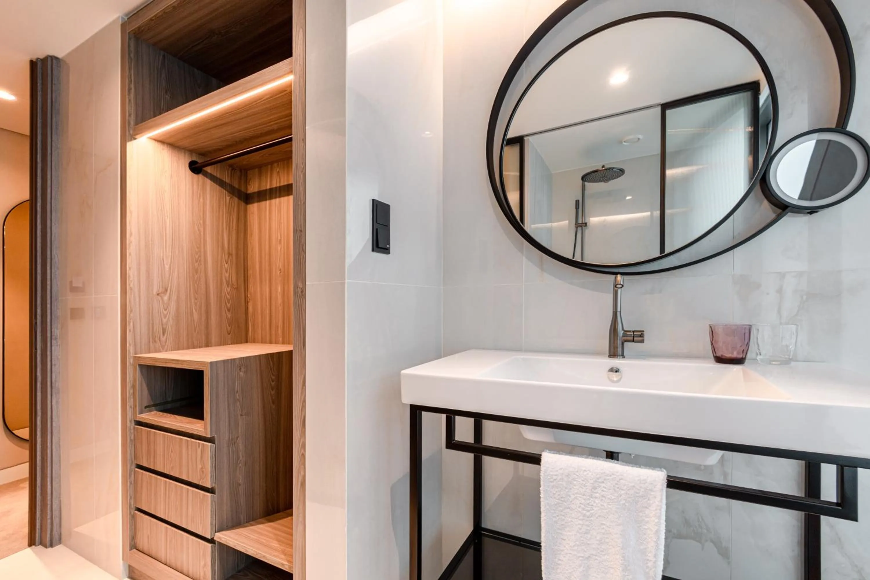 Bathroom in LUSTER Hotel